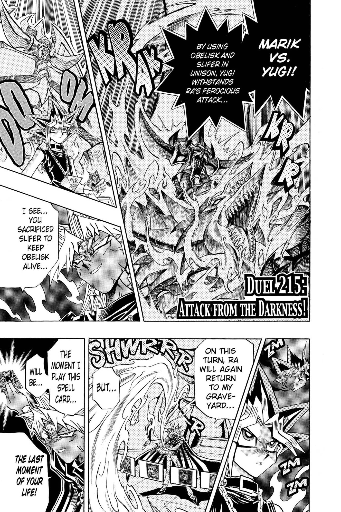 Yu-Gi-Oh! GX Chapter 215 page 1 - 