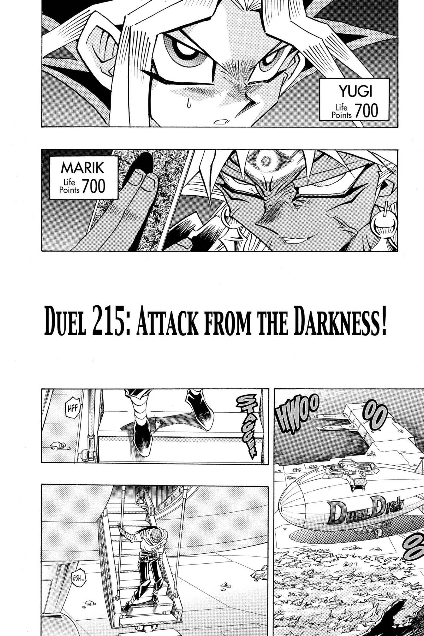 Yu-Gi-Oh! GX Chapter 215 page 2 - 