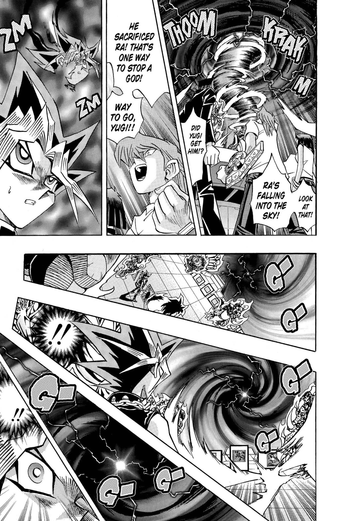 Yu-Gi-Oh! GX Chapter 215 page 12 - 