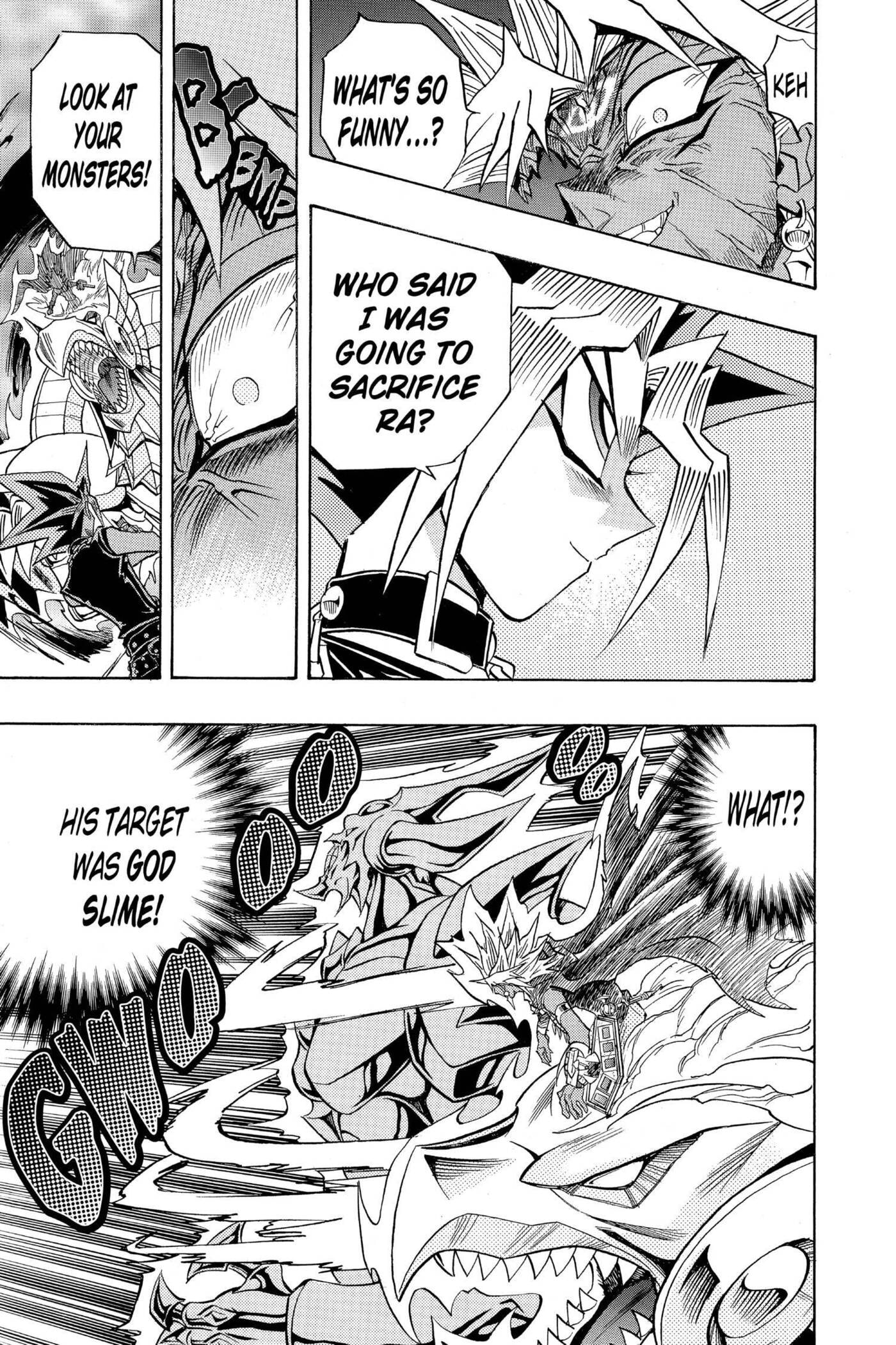 Yu-Gi-Oh! GX Chapter 215 page 15 - 
