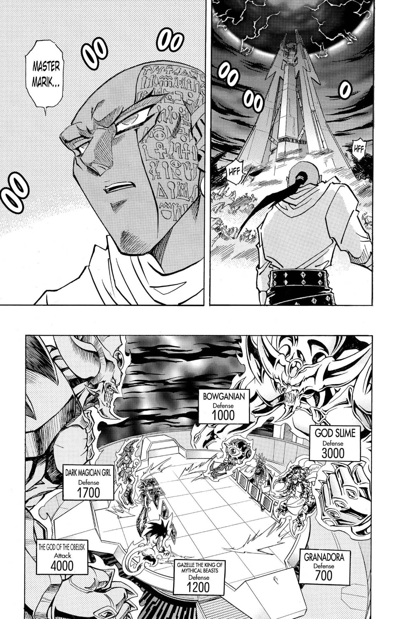 Yu-Gi-Oh! GX Chapter 215 page 3 - 