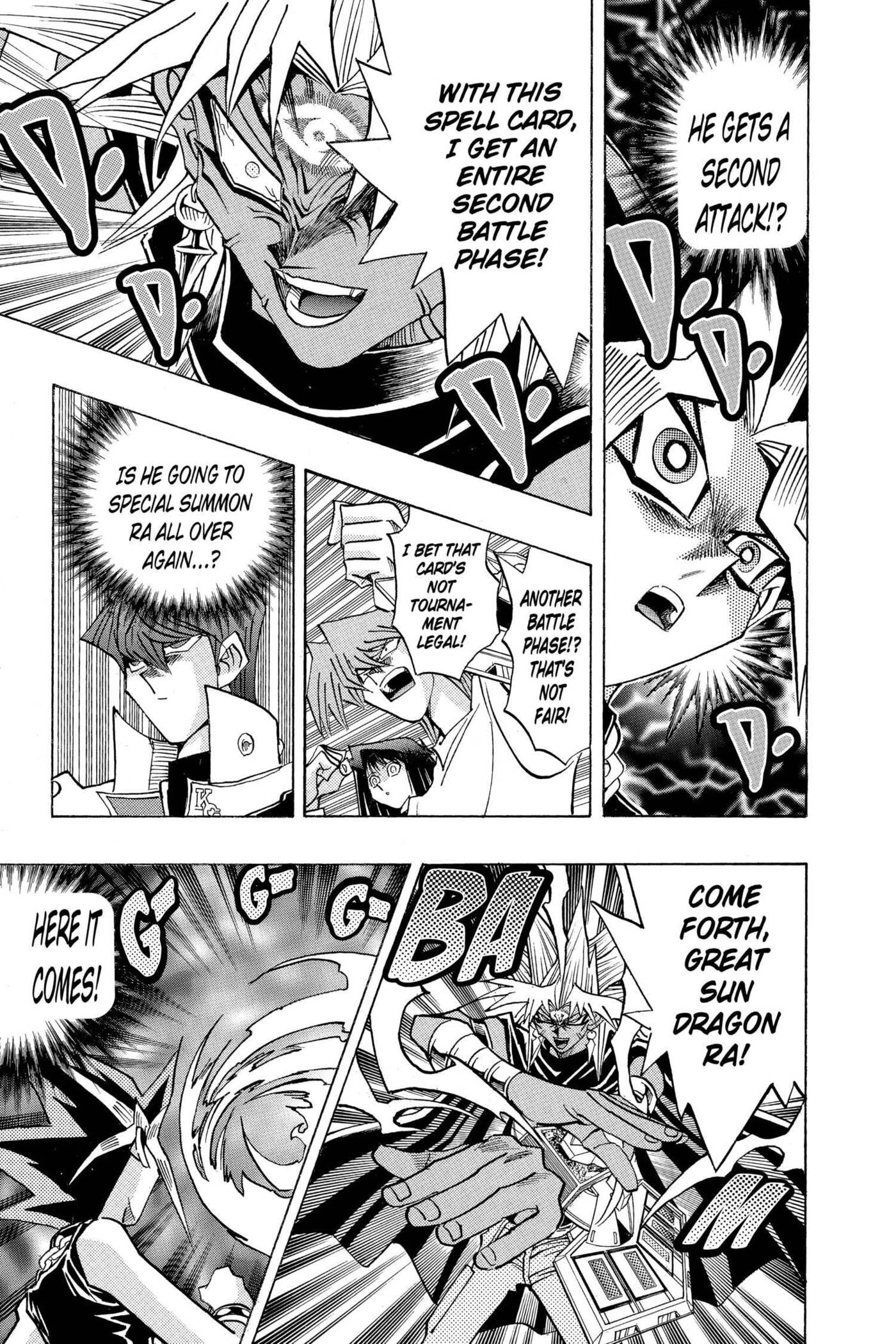 Yu-Gi-Oh! GX Chapter 215 page 5 - 
