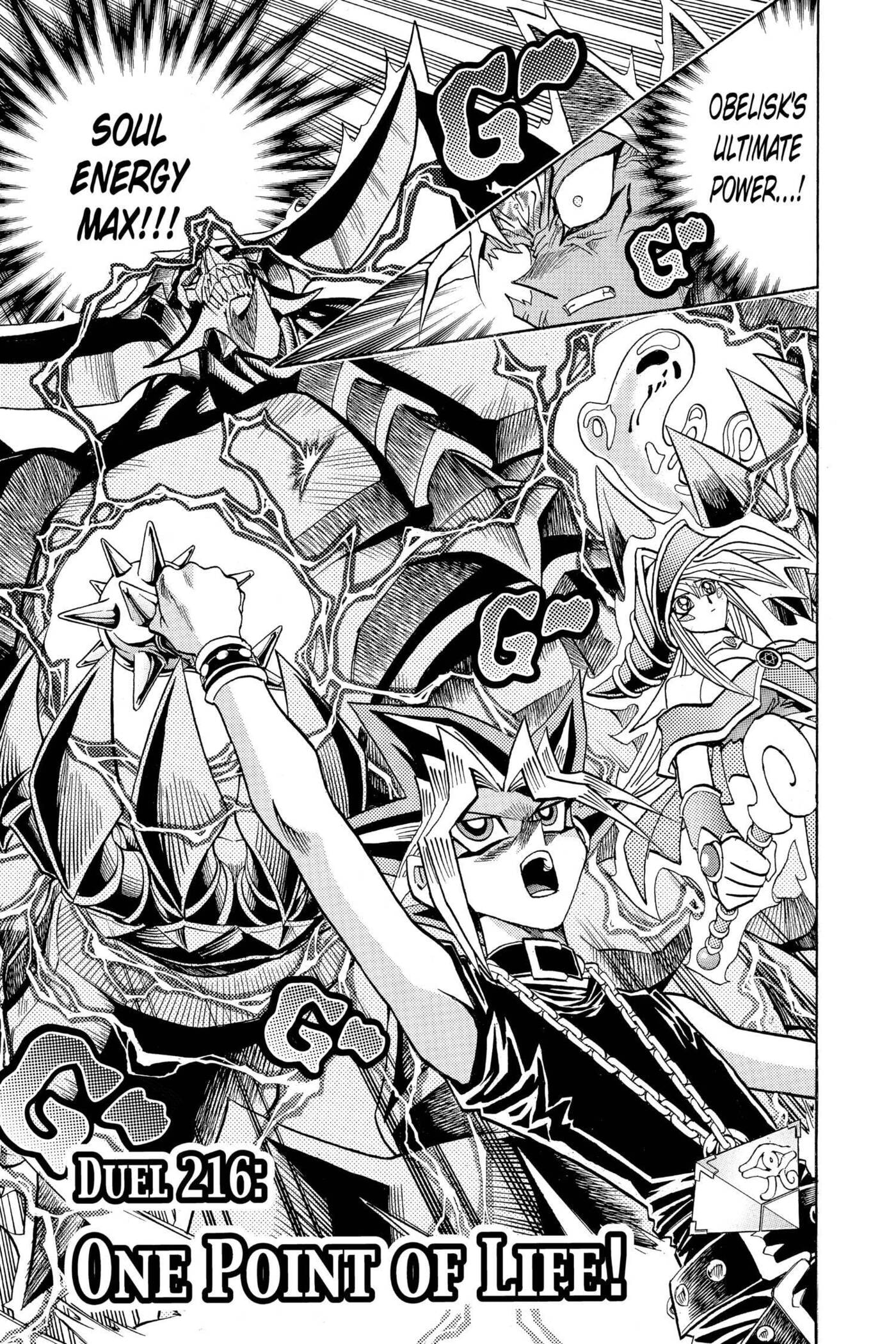 Yu-Gi-Oh! GX Chapter 216 page 1 - 