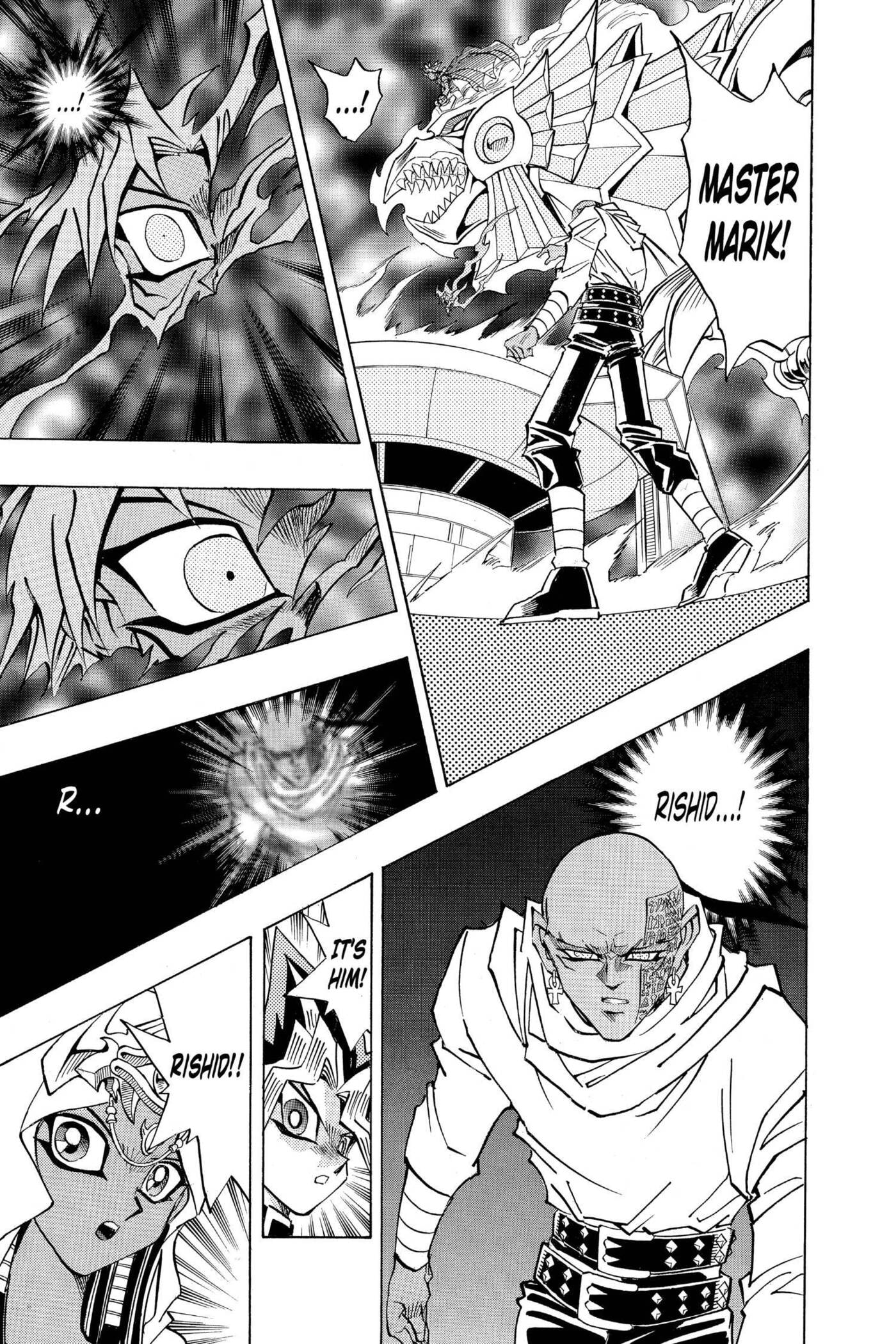 Yu-Gi-Oh! GX Chapter 216 page 12 - 