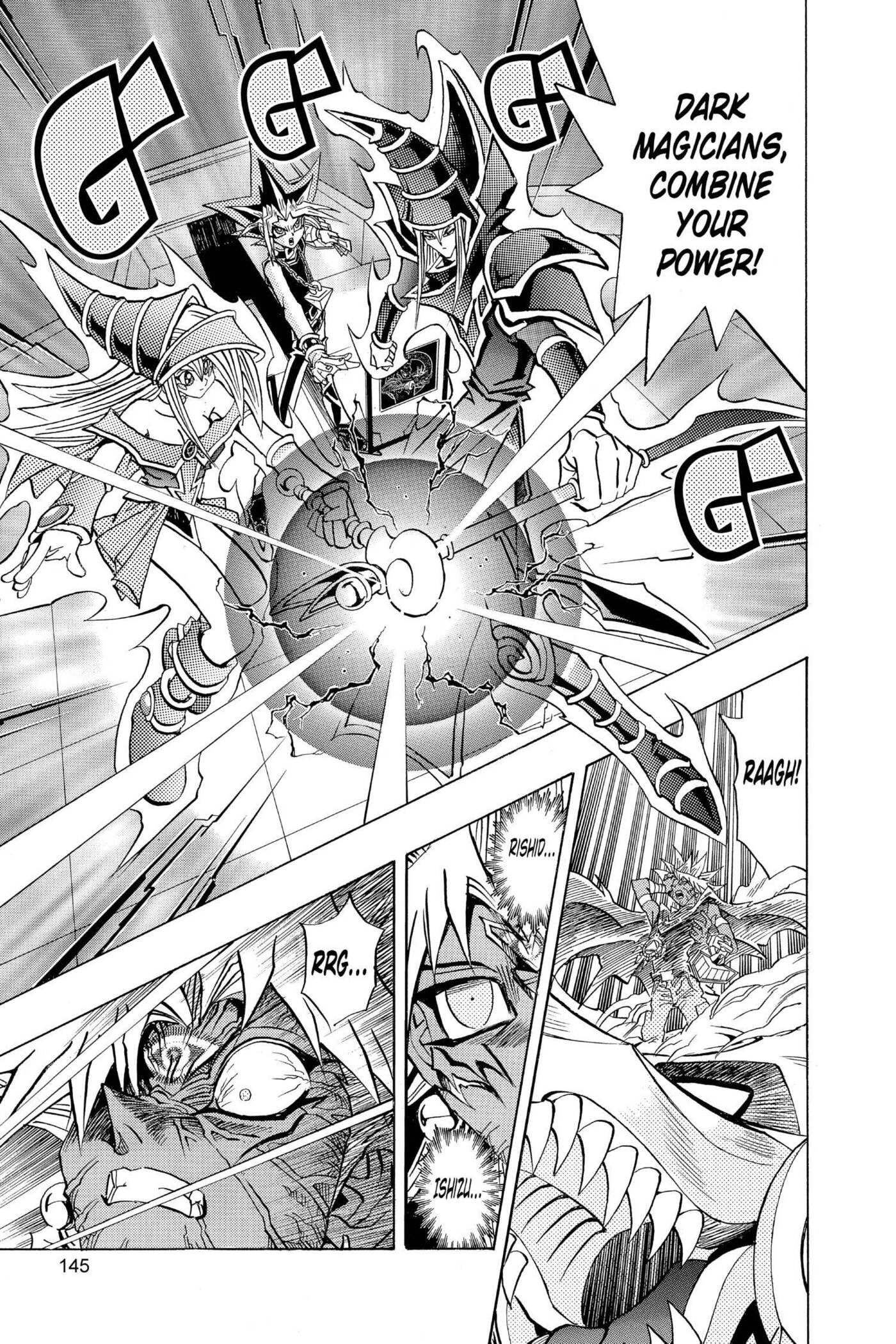 Yu-Gi-Oh! GX Chapter 216 page 18 - 