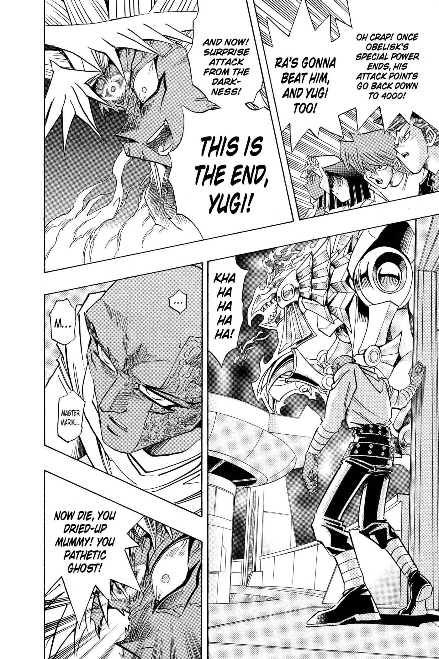 Yu-Gi-Oh! GX Chapter 216 page 5 - 