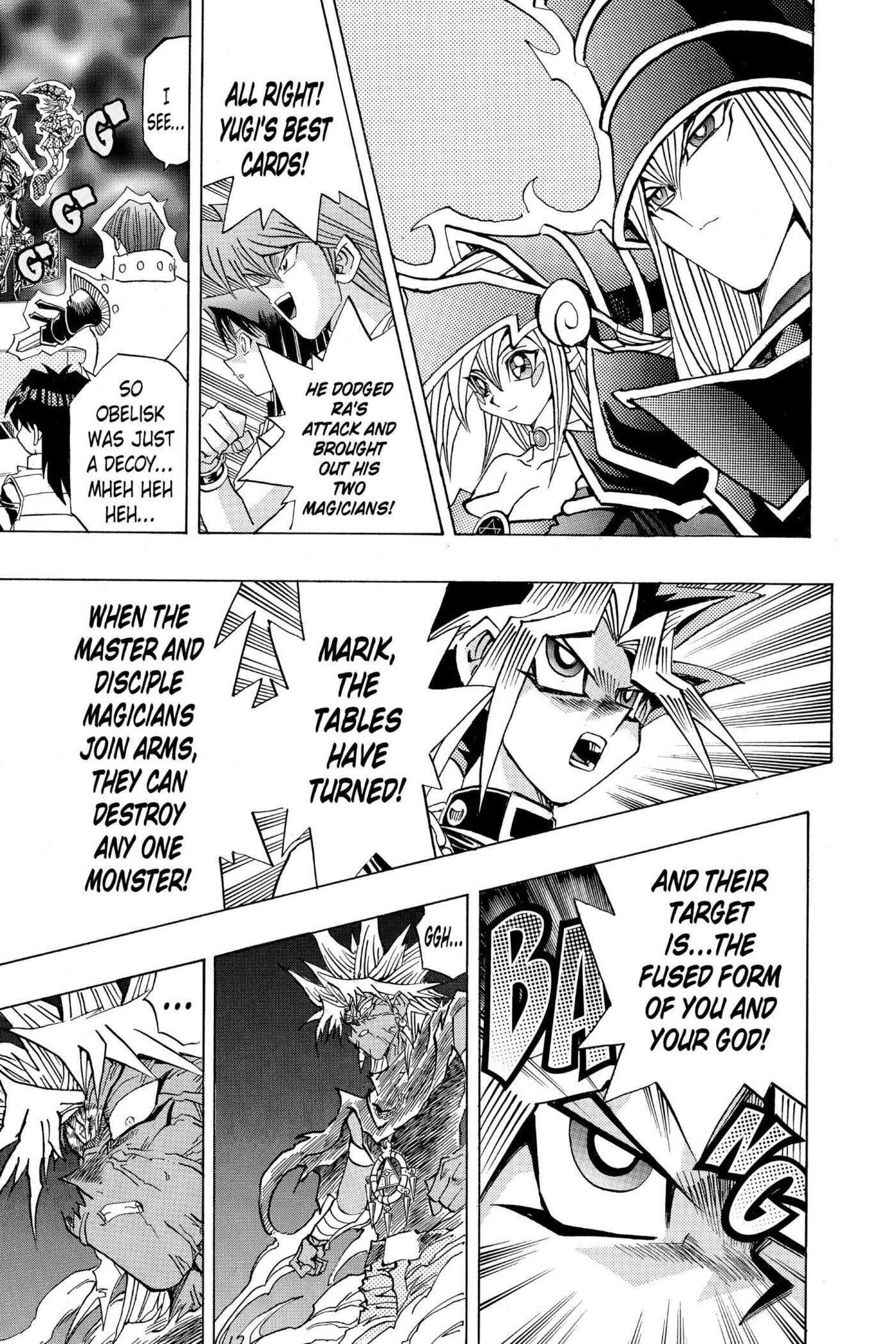 Yu-Gi-Oh! GX Chapter 216 page 10 - 