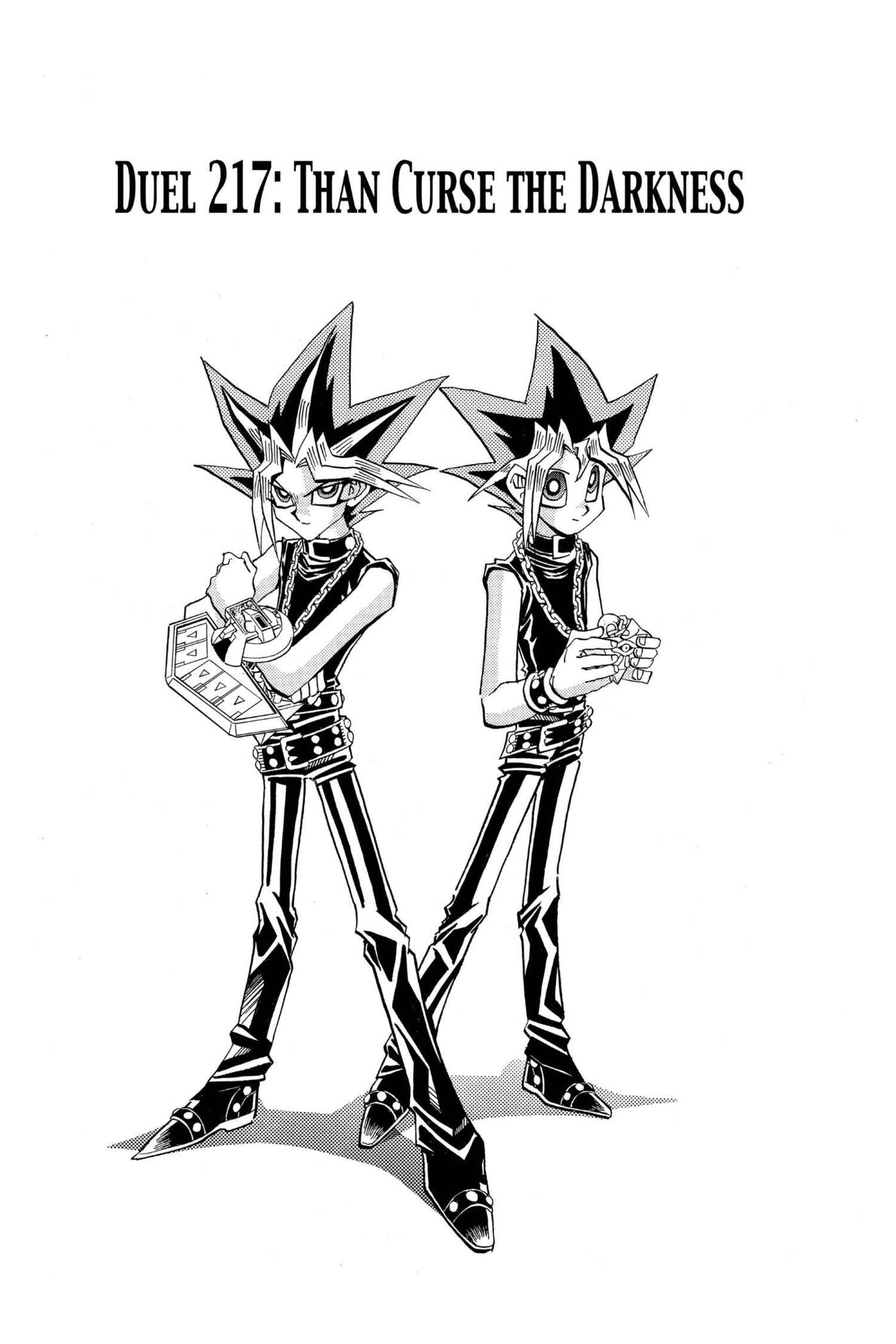 Yu-Gi-Oh! GX Chapter 217 page 1 - 