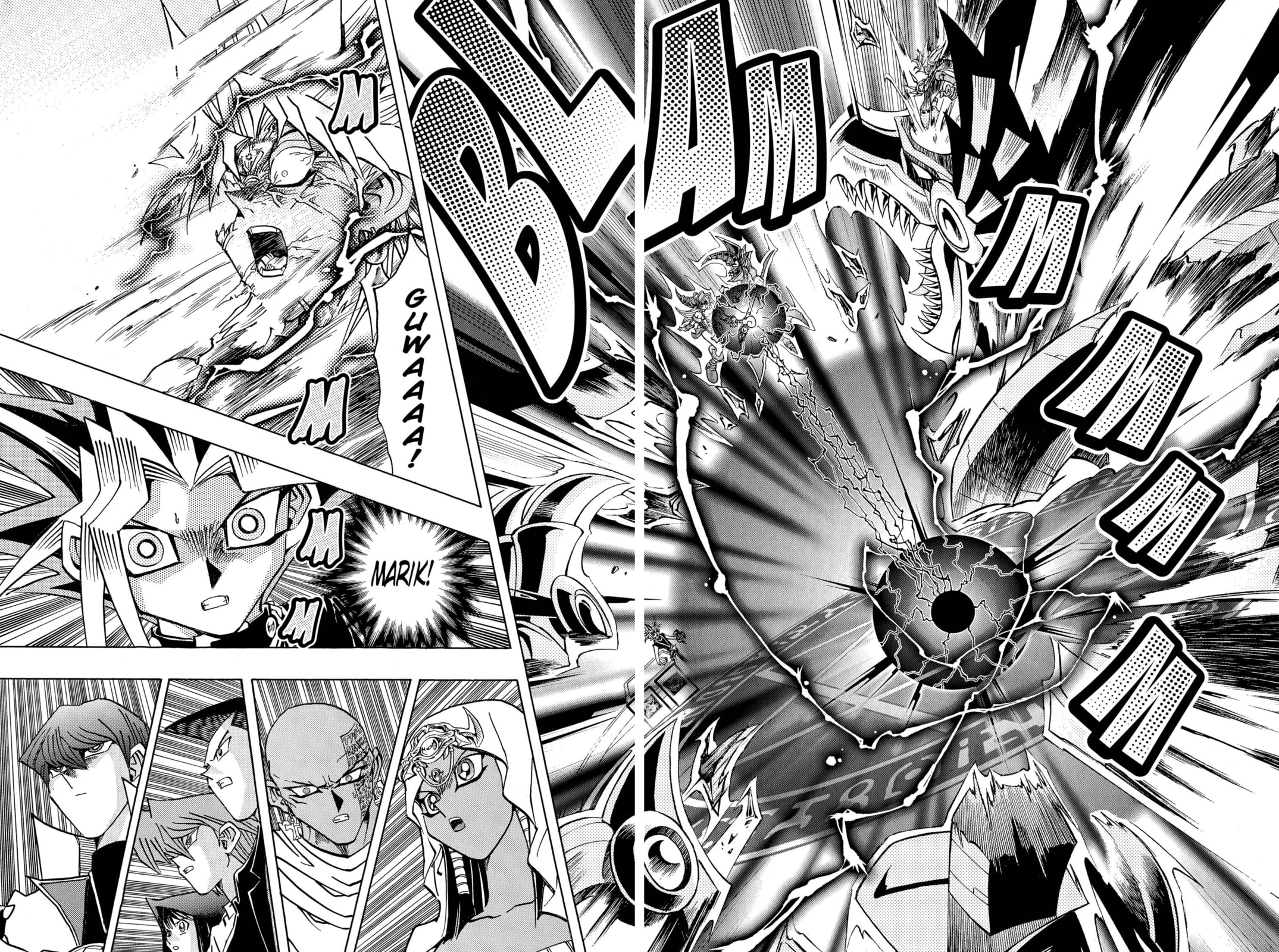Yu-Gi-Oh! GX Chapter 217 page 2 - 