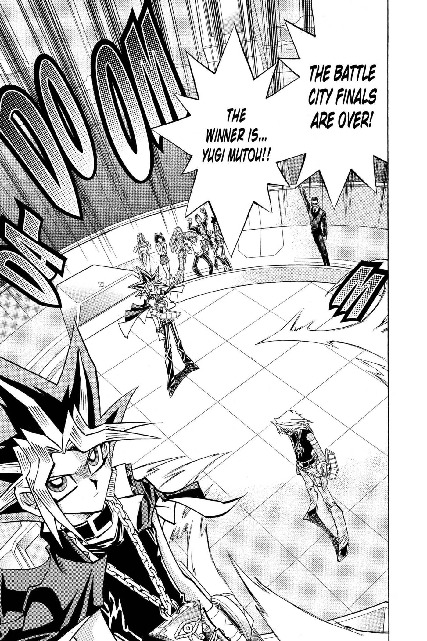 Yu-Gi-Oh! GX Chapter 217 page 12 - 