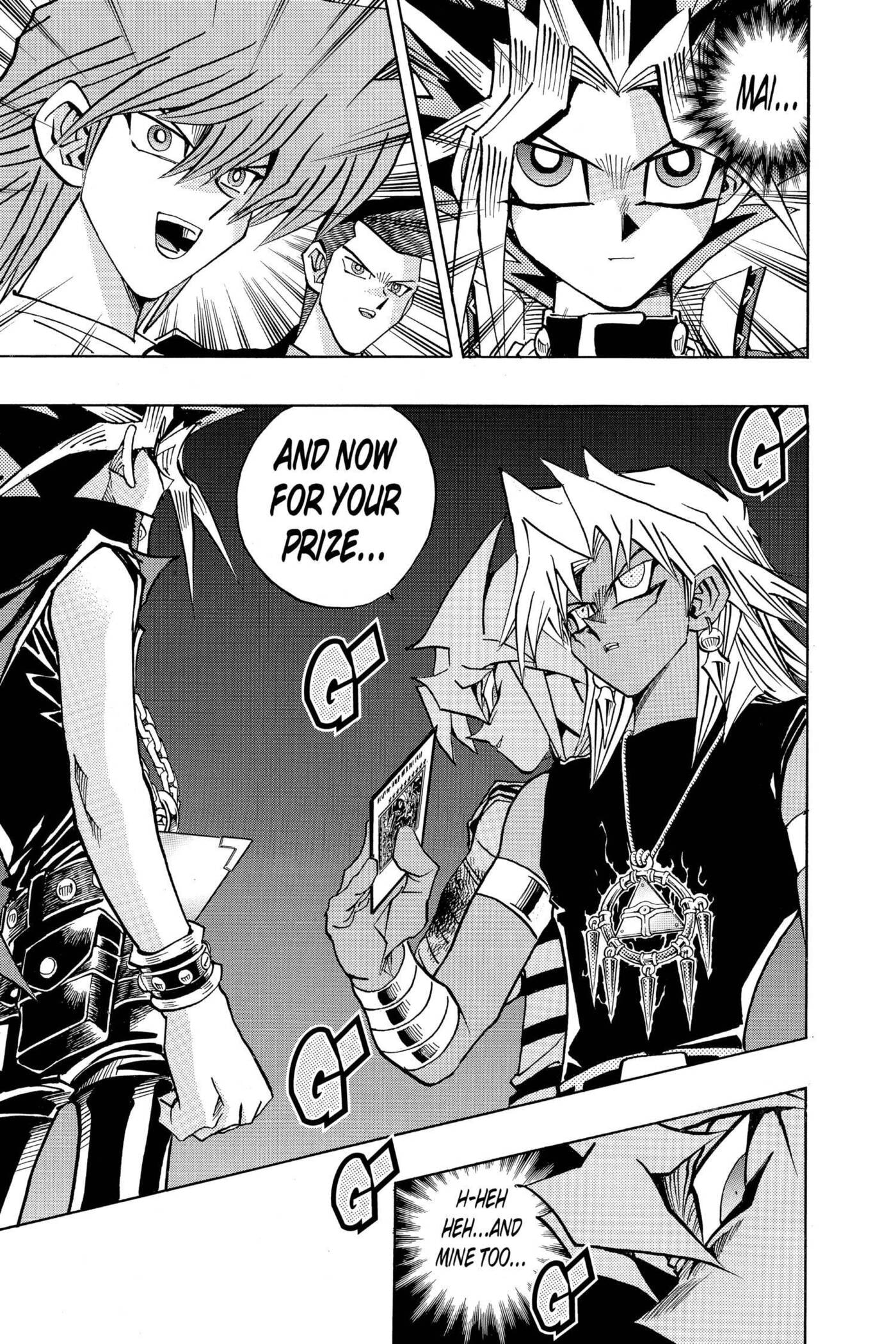 Yu-Gi-Oh! GX Chapter 217 page 18 - 