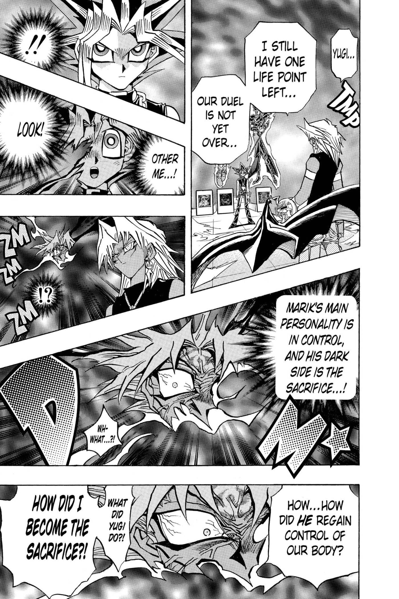 Yu-Gi-Oh! GX Chapter 217 page 6 - 