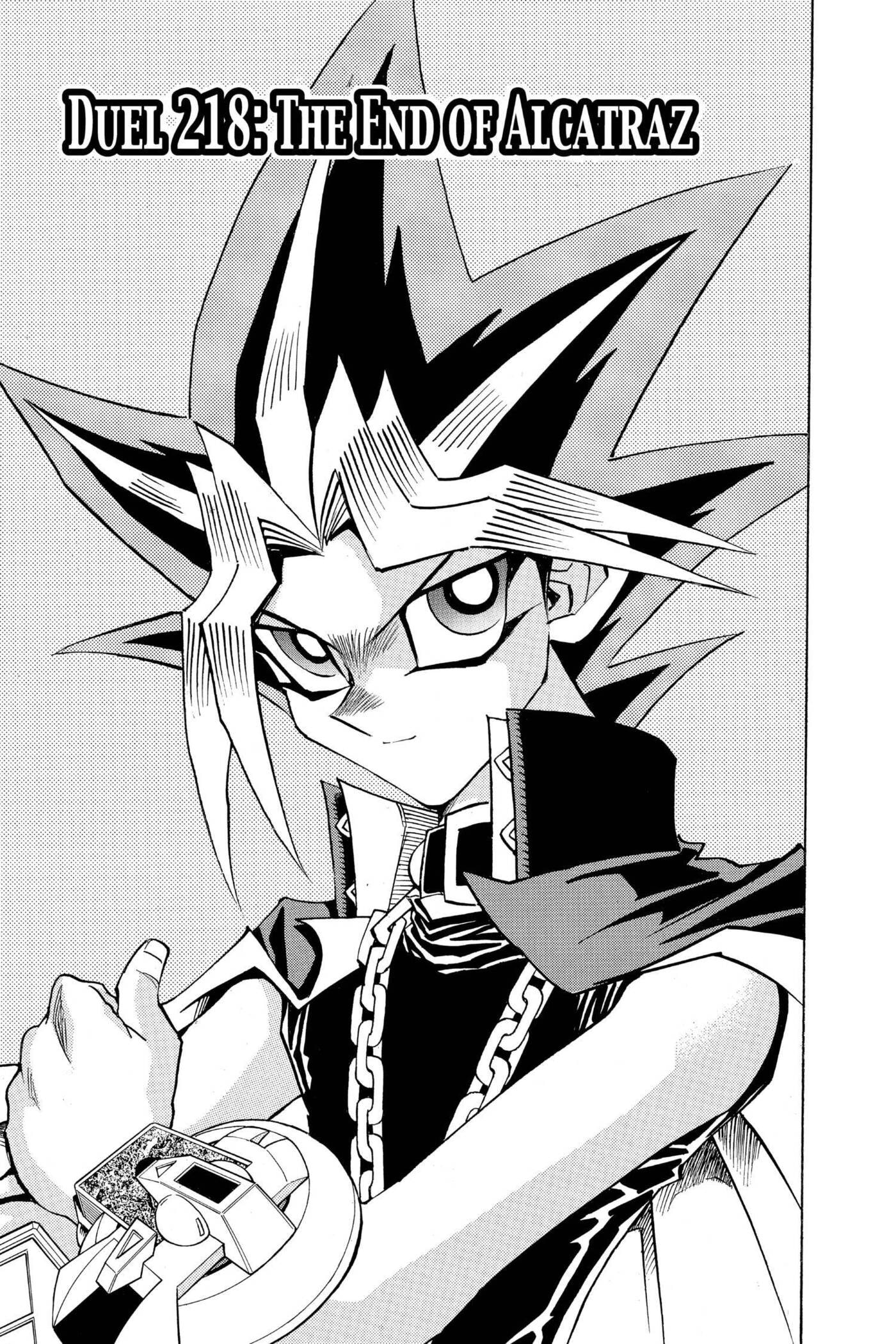 Yu-Gi-Oh! GX Chapter 218 page 1 - 
