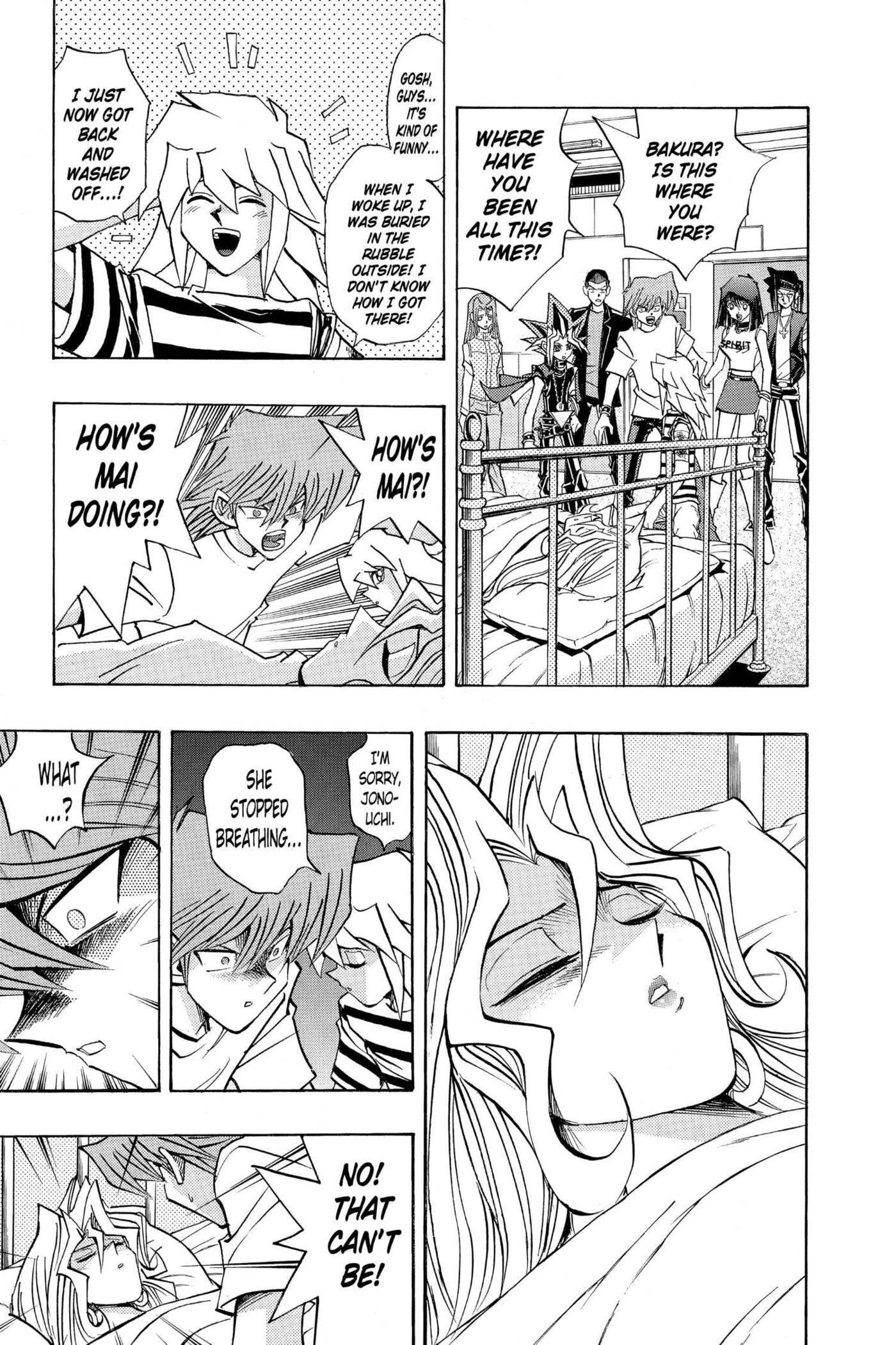 Yu-Gi-Oh! GX Chapter 218 page 11 - 