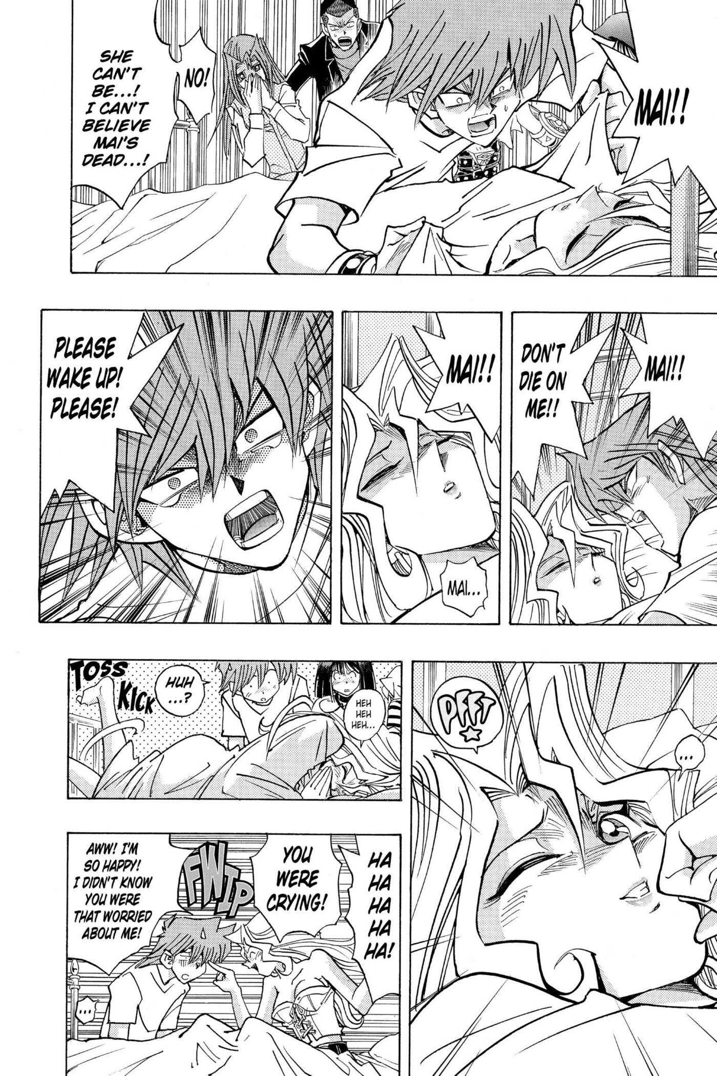 Yu-Gi-Oh! GX Chapter 218 page 12 - 