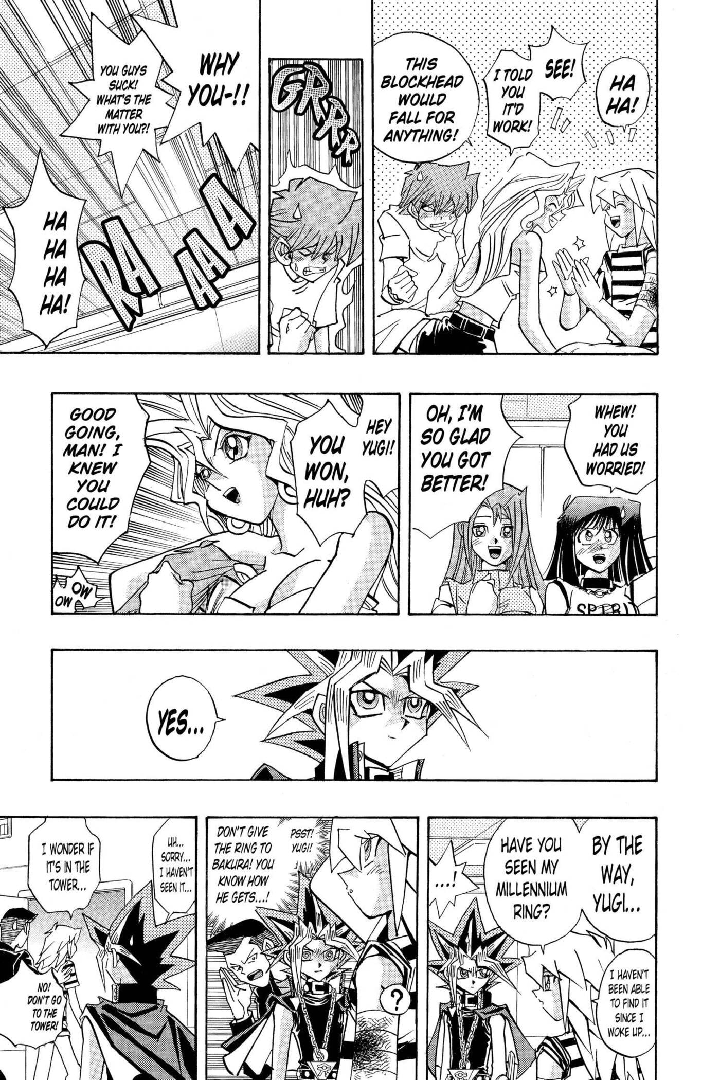 Yu-Gi-Oh! GX Chapter 218 page 13 - 
