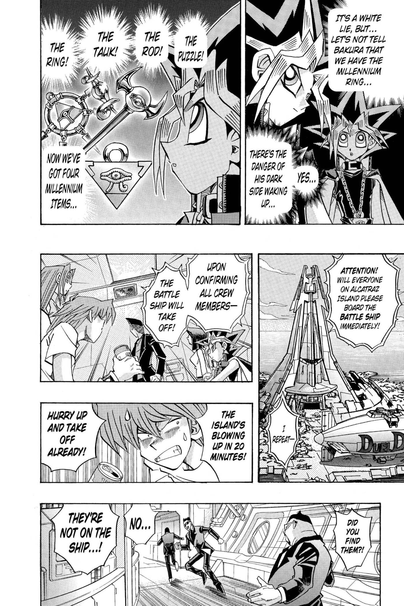 Yu-Gi-Oh! GX Chapter 218 page 14 - 