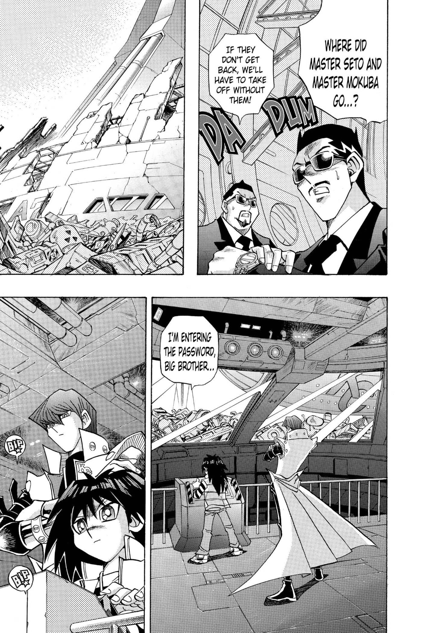 Yu-Gi-Oh! GX Chapter 218 page 15 - 