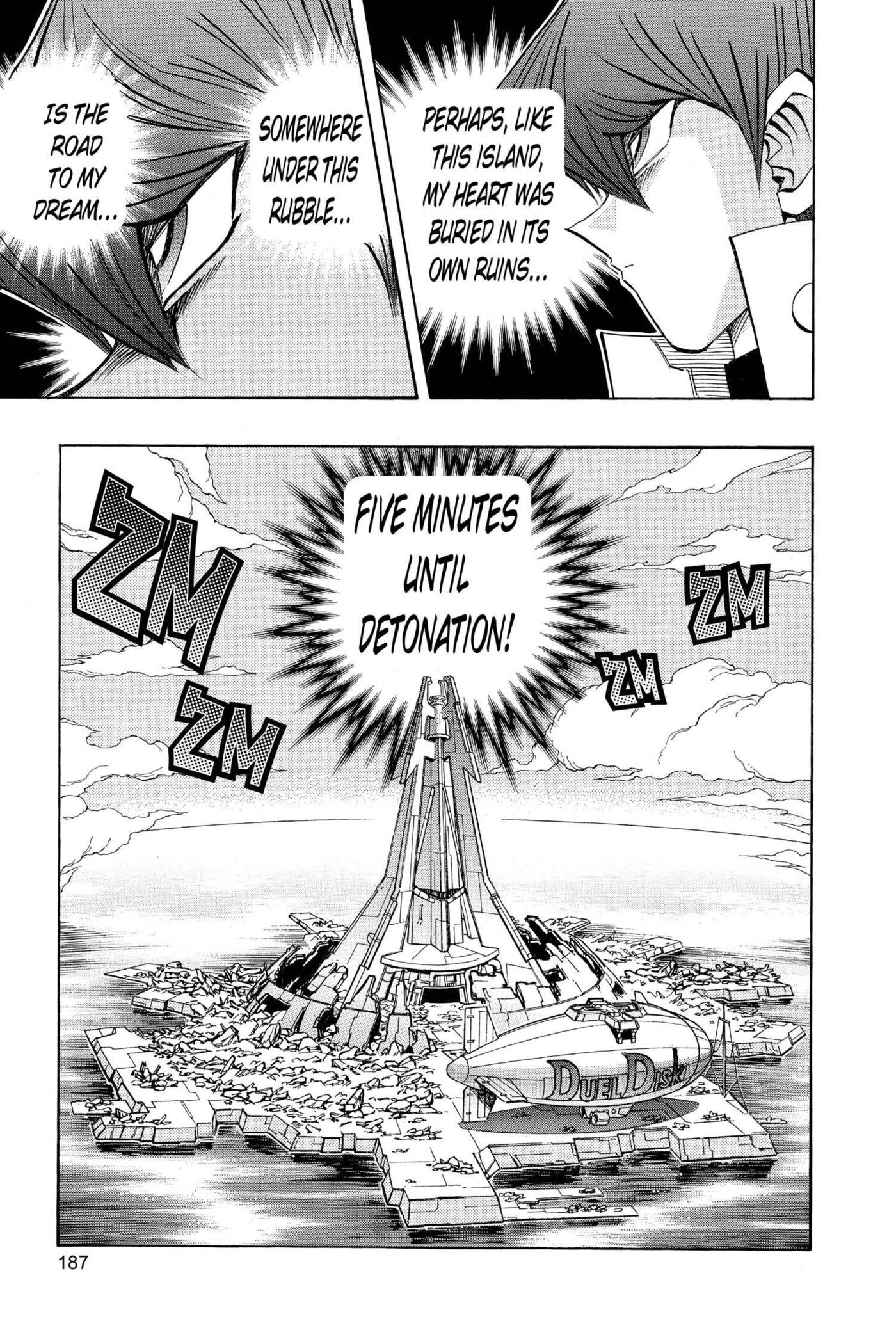 Yu-Gi-Oh! GX Chapter 218 page 19 - 