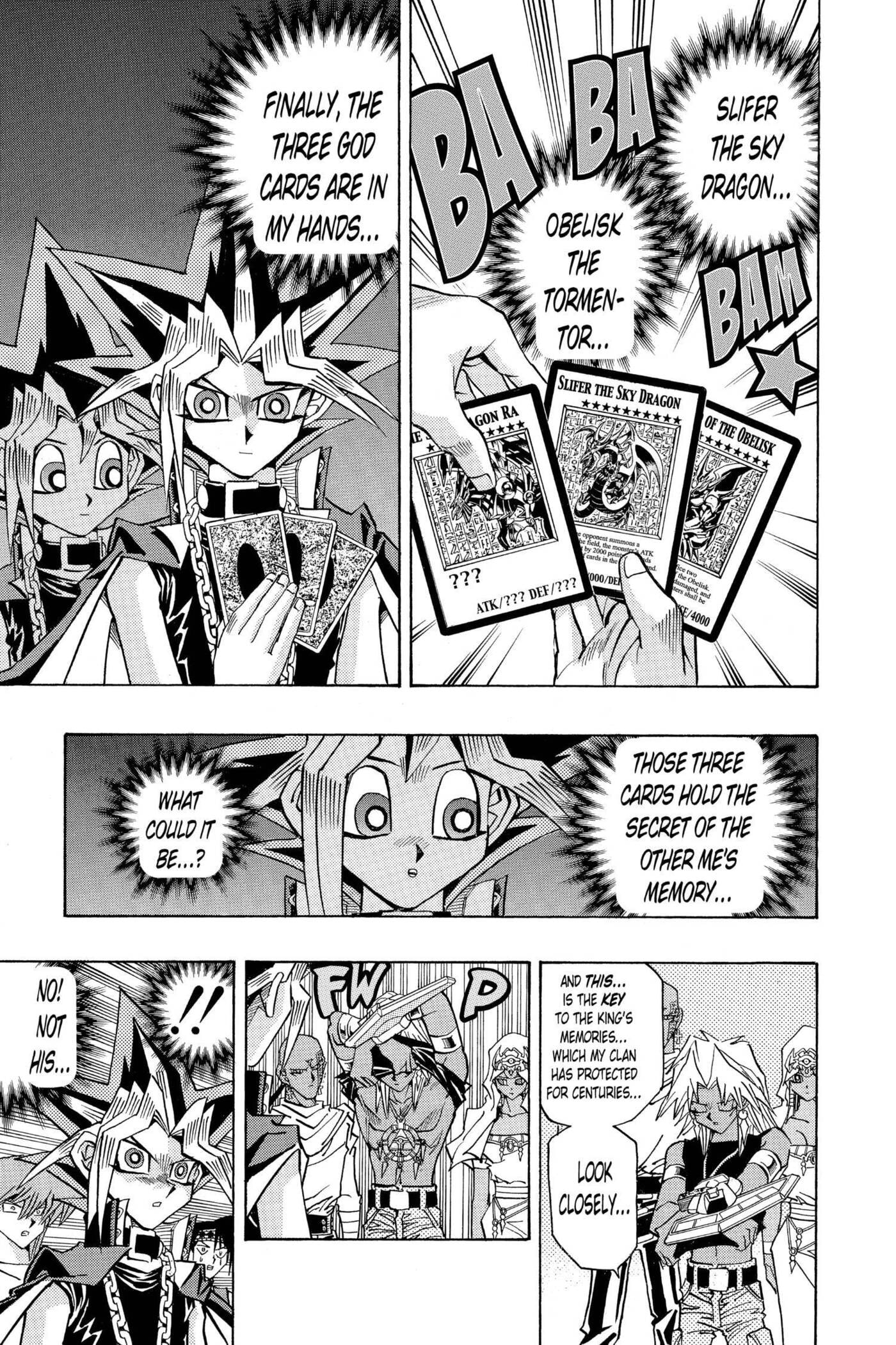 Yu-Gi-Oh! GX Chapter 218 page 3 - 