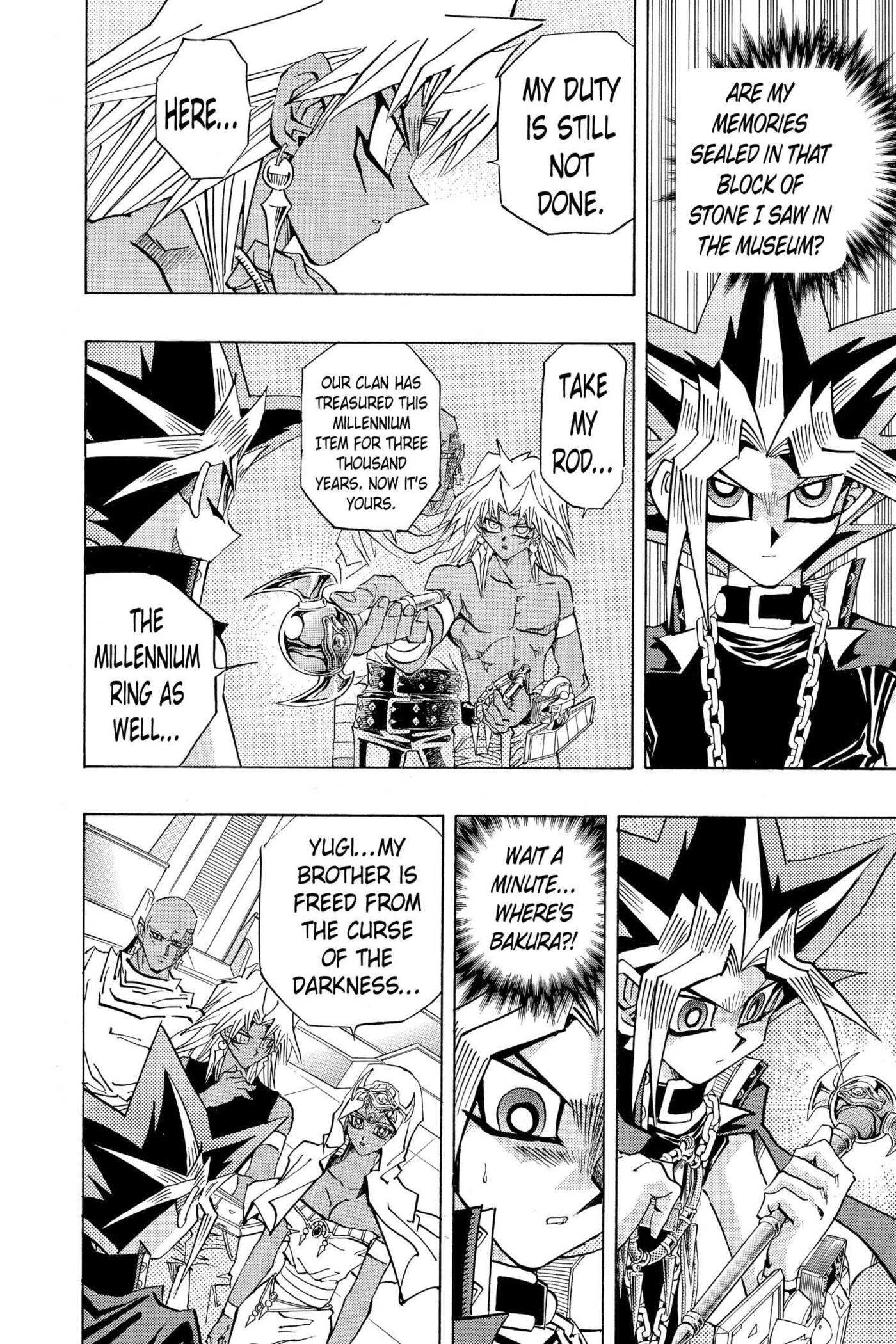 Yu-Gi-Oh! GX Chapter 218 page 6 - 