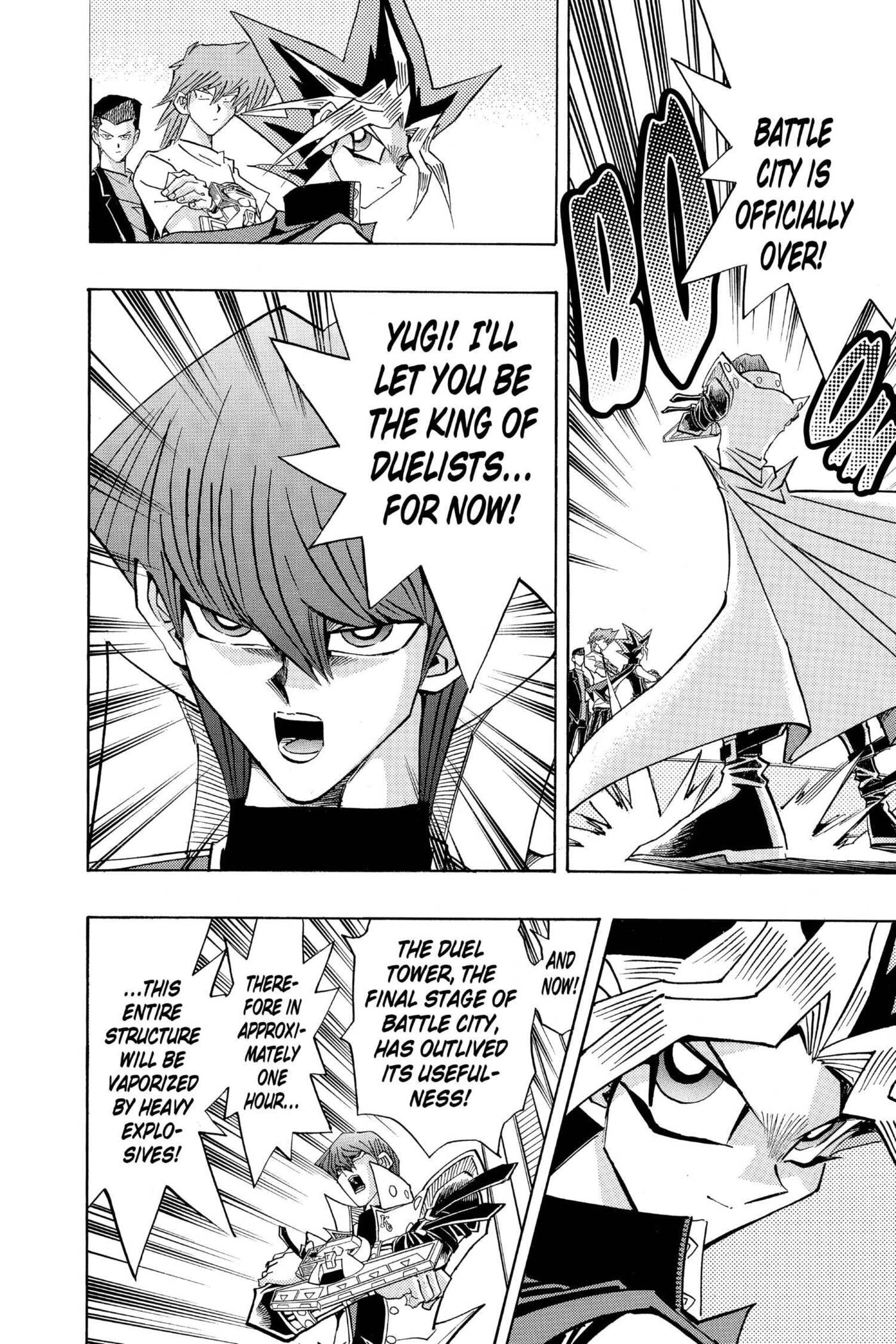 Yu-Gi-Oh! GX Chapter 218 page 8 - 