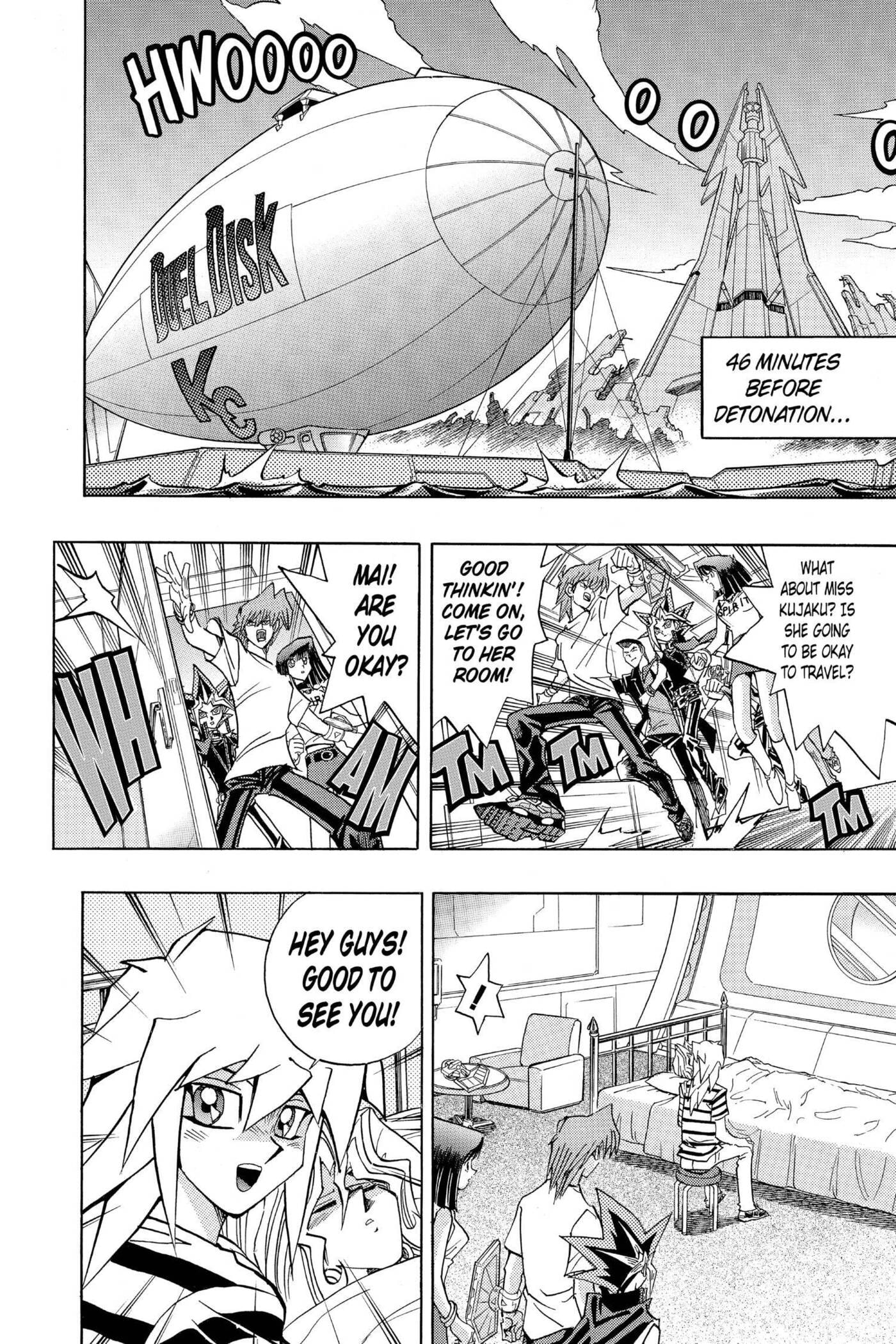 Yu-Gi-Oh! GX Chapter 218 page 10 - 