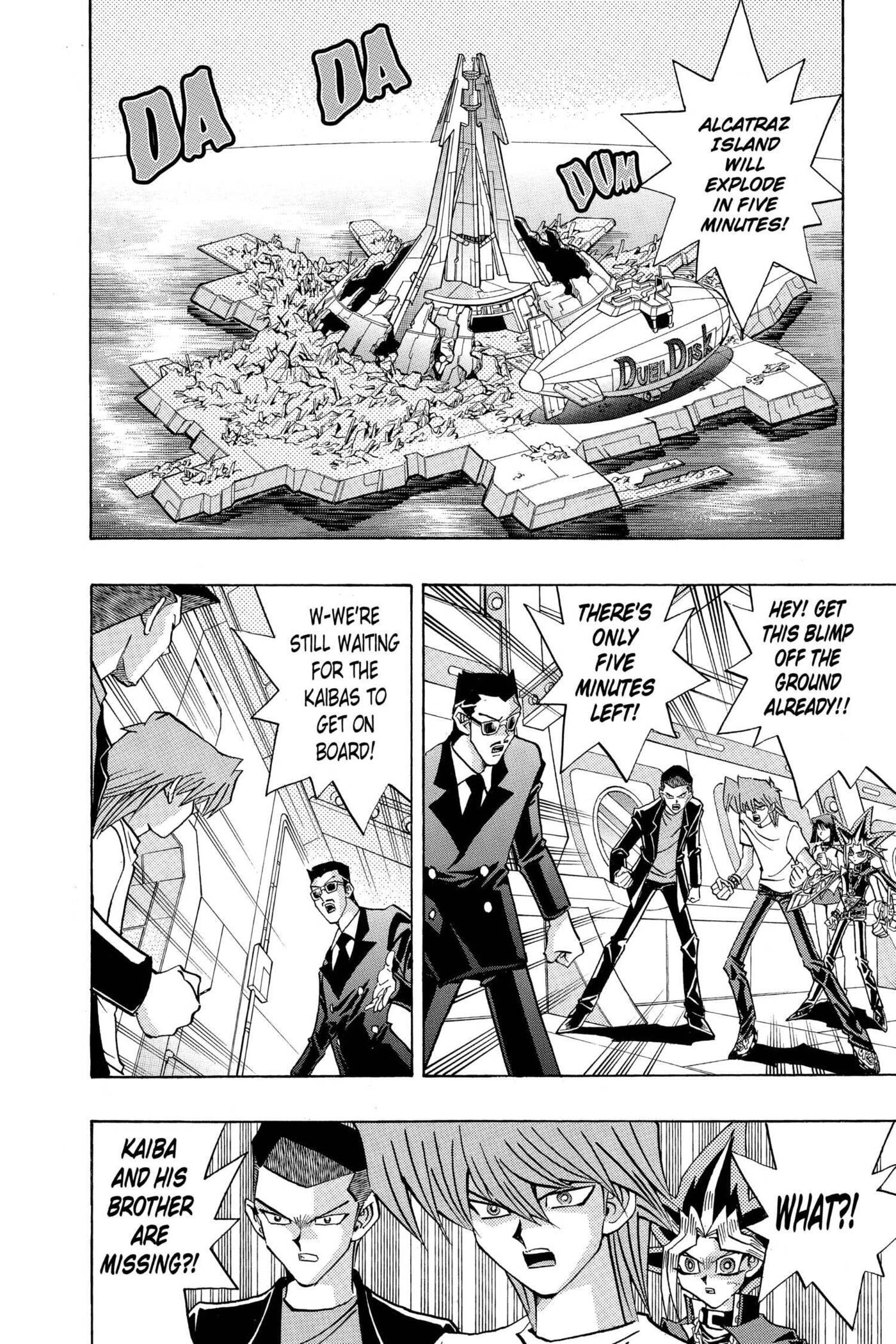 Yu-Gi-Oh! GX Chapter 219 page 2 - 