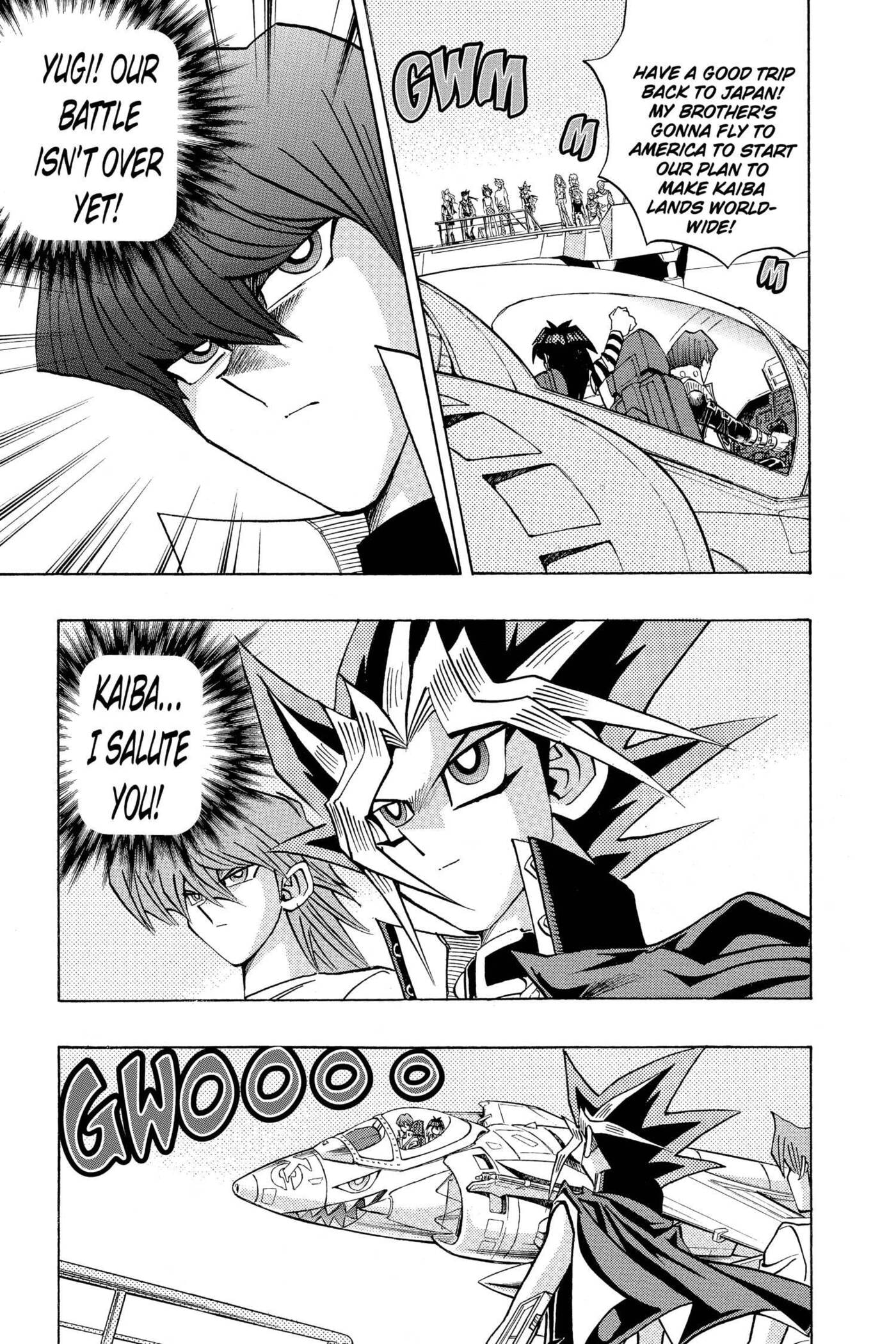 Yu-Gi-Oh! GX Chapter 219 page 11 - 