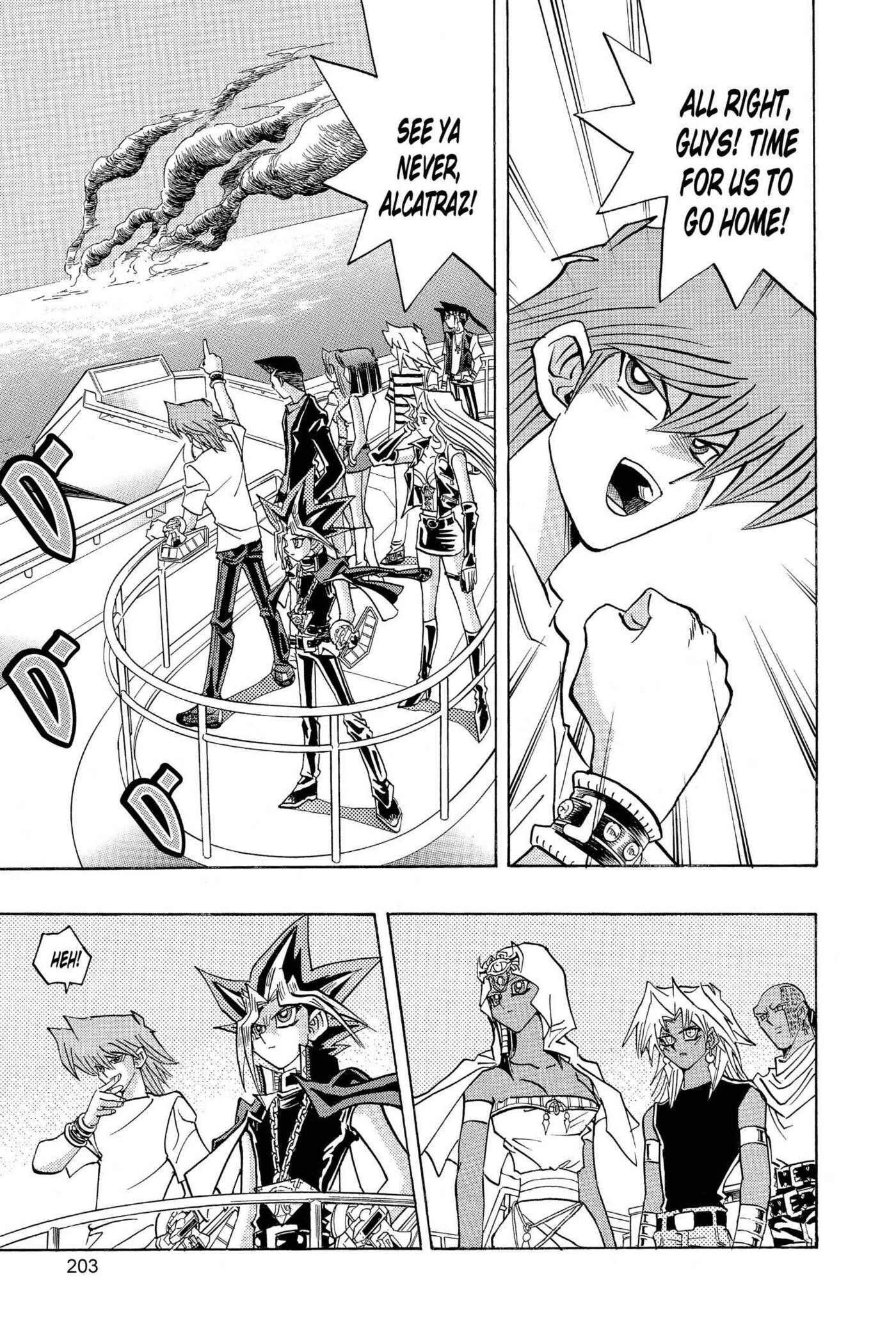 Yu-Gi-Oh! GX Chapter 219 page 13 - 