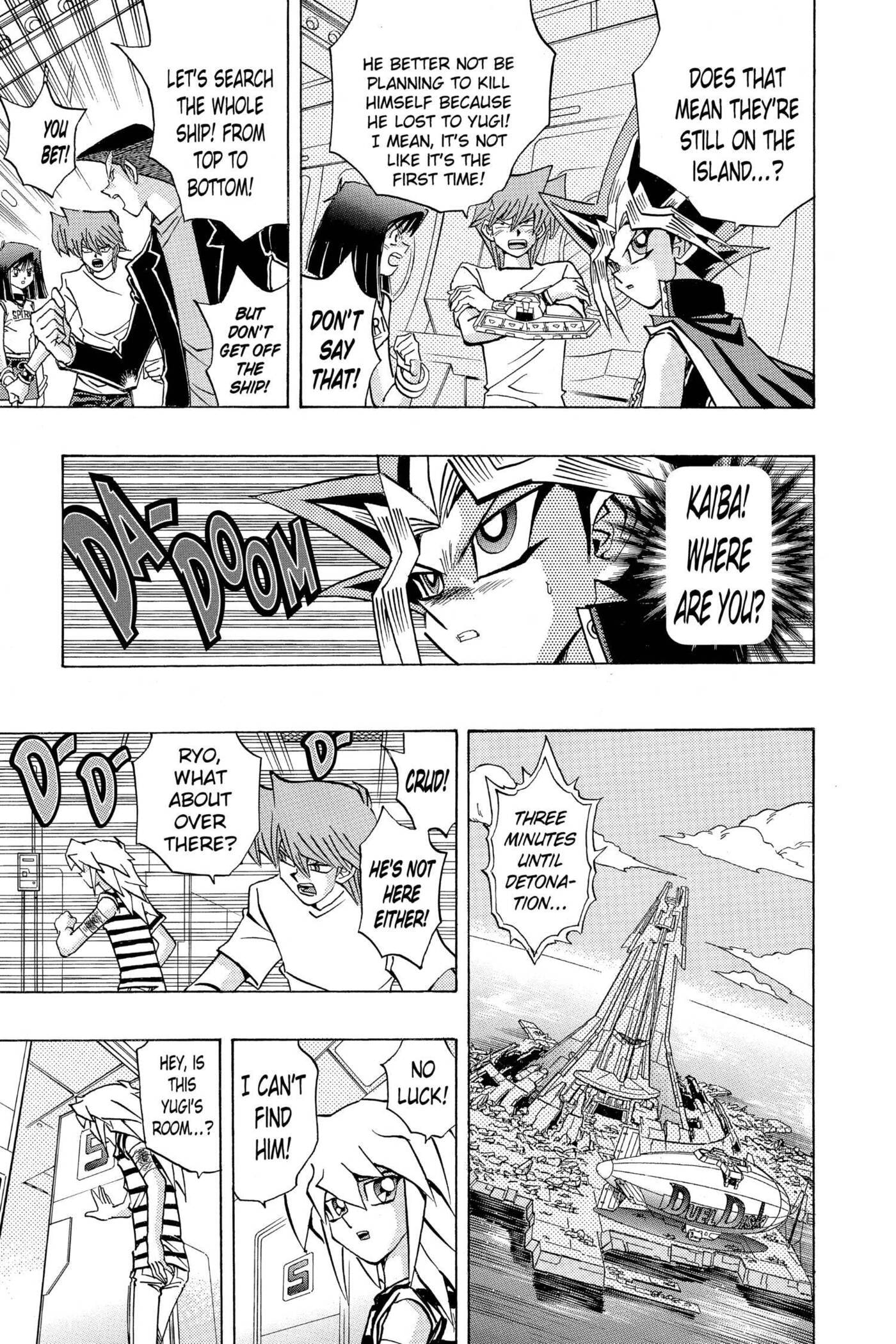 Yu-Gi-Oh! GX Chapter 219 page 3 - 