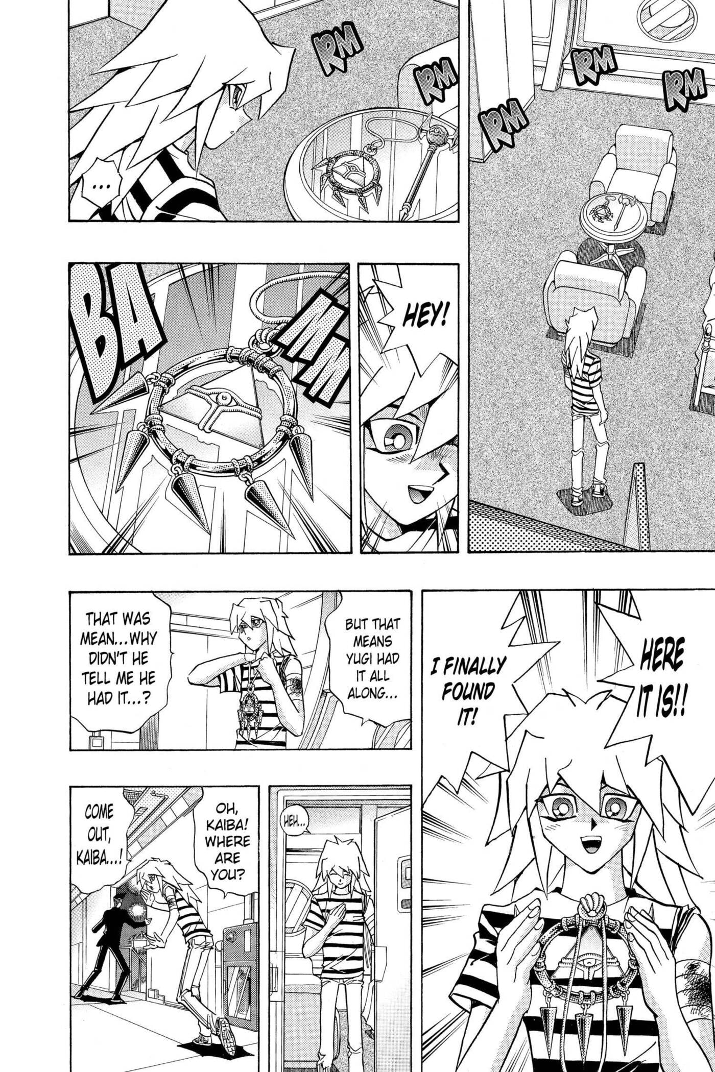 Yu-Gi-Oh! GX Chapter 219 page 4 - 