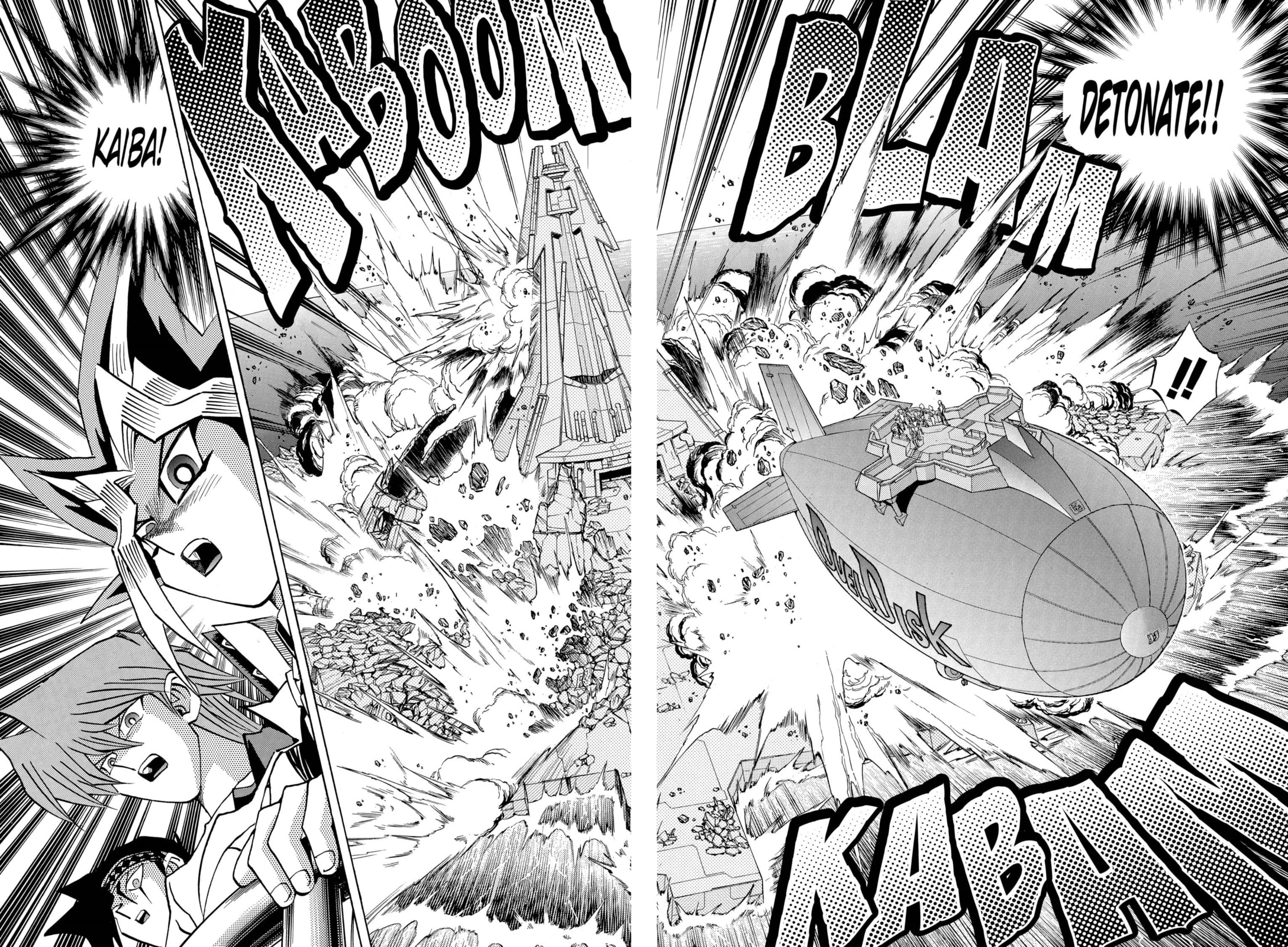 Yu-Gi-Oh! GX Chapter 219 page 6 - 