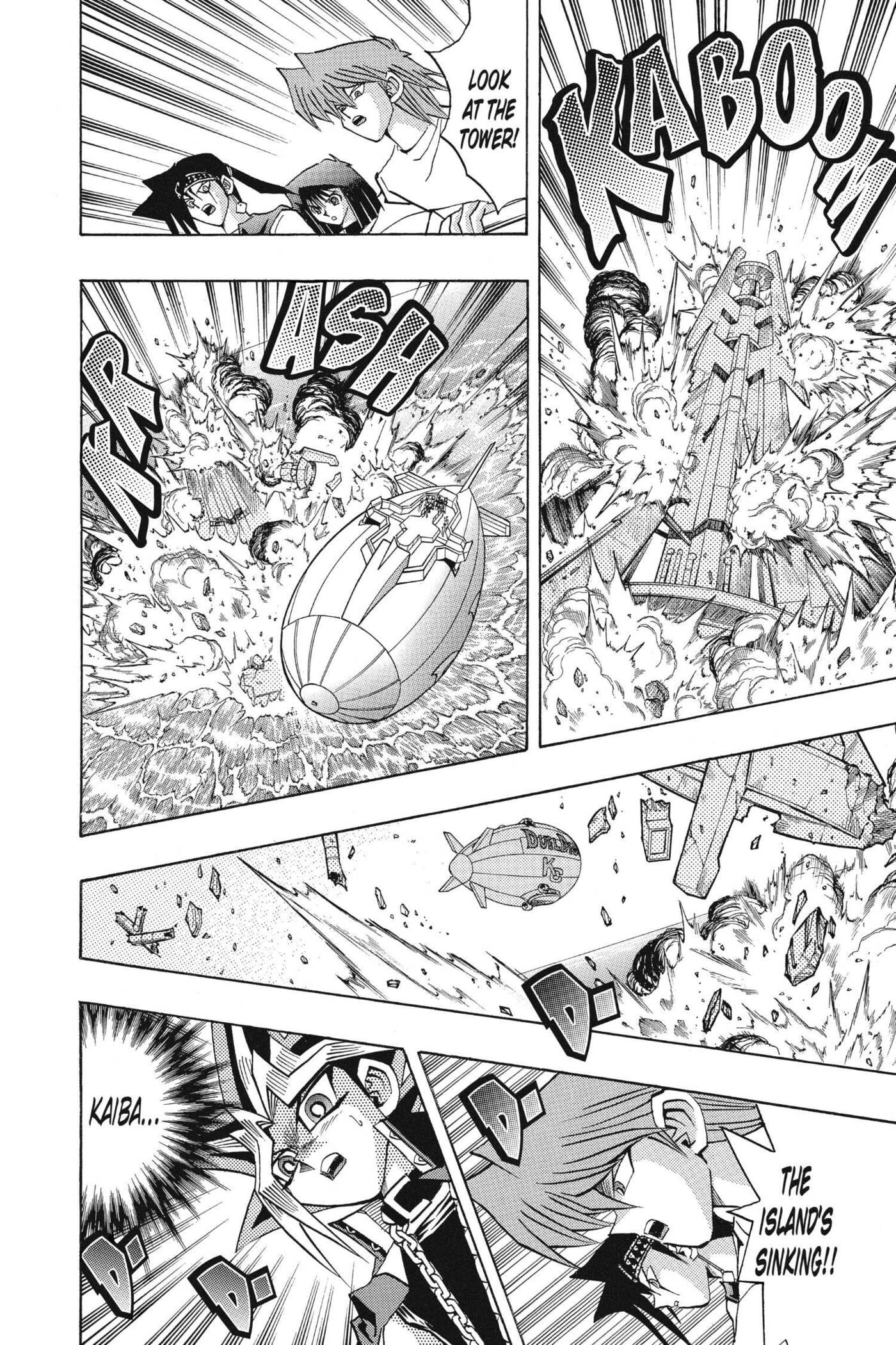 Yu-Gi-Oh! GX Chapter 219 page 7 - 