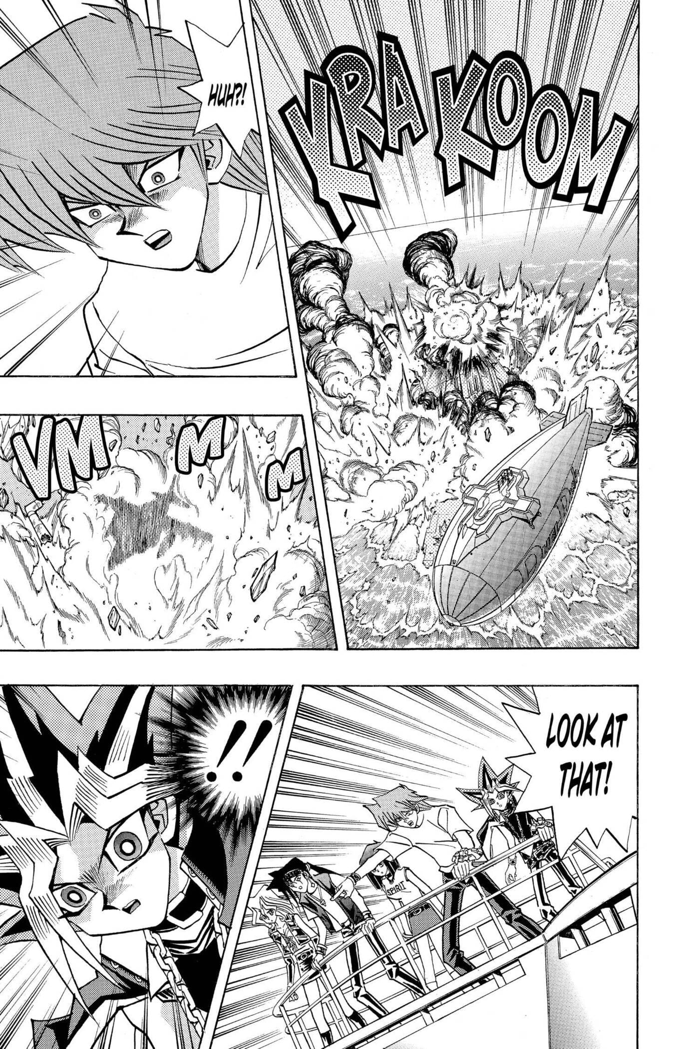 Yu-Gi-Oh! GX Chapter 219 page 8 - 