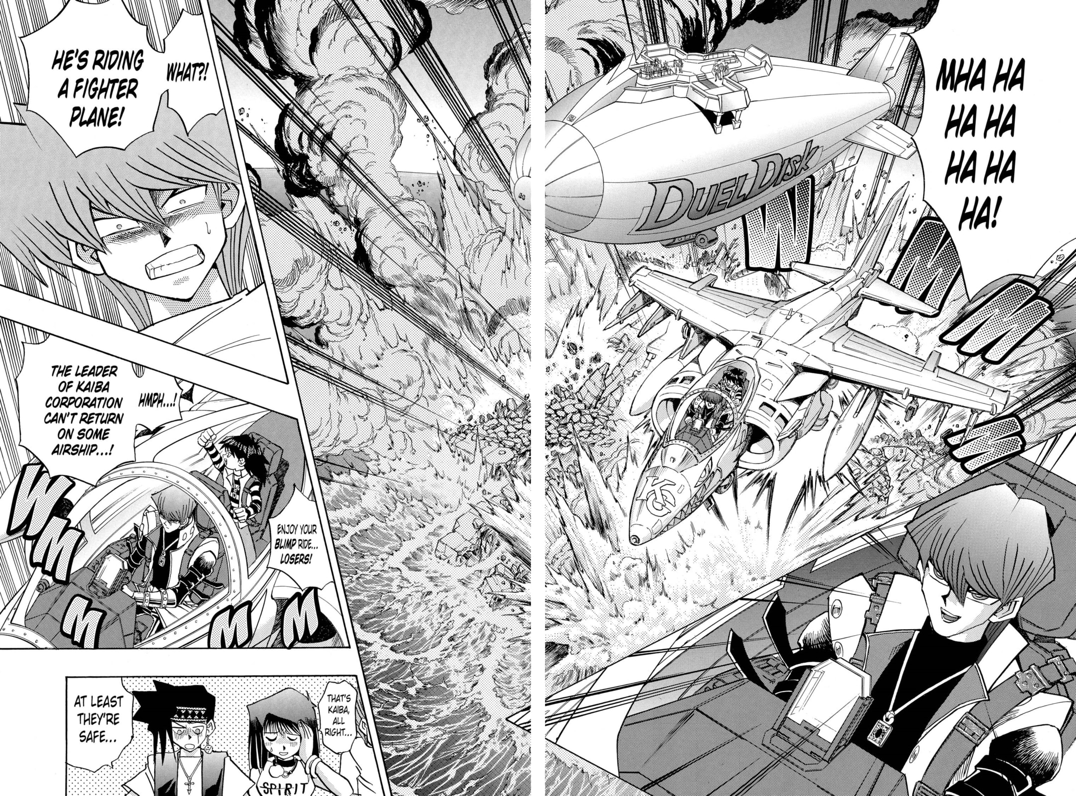 Yu-Gi-Oh! GX Chapter 219 page 9 - 