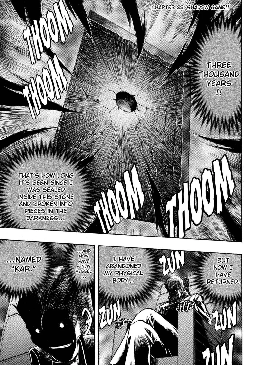 Yu-Gi-Oh! GX Chapter 22 page 1 - 