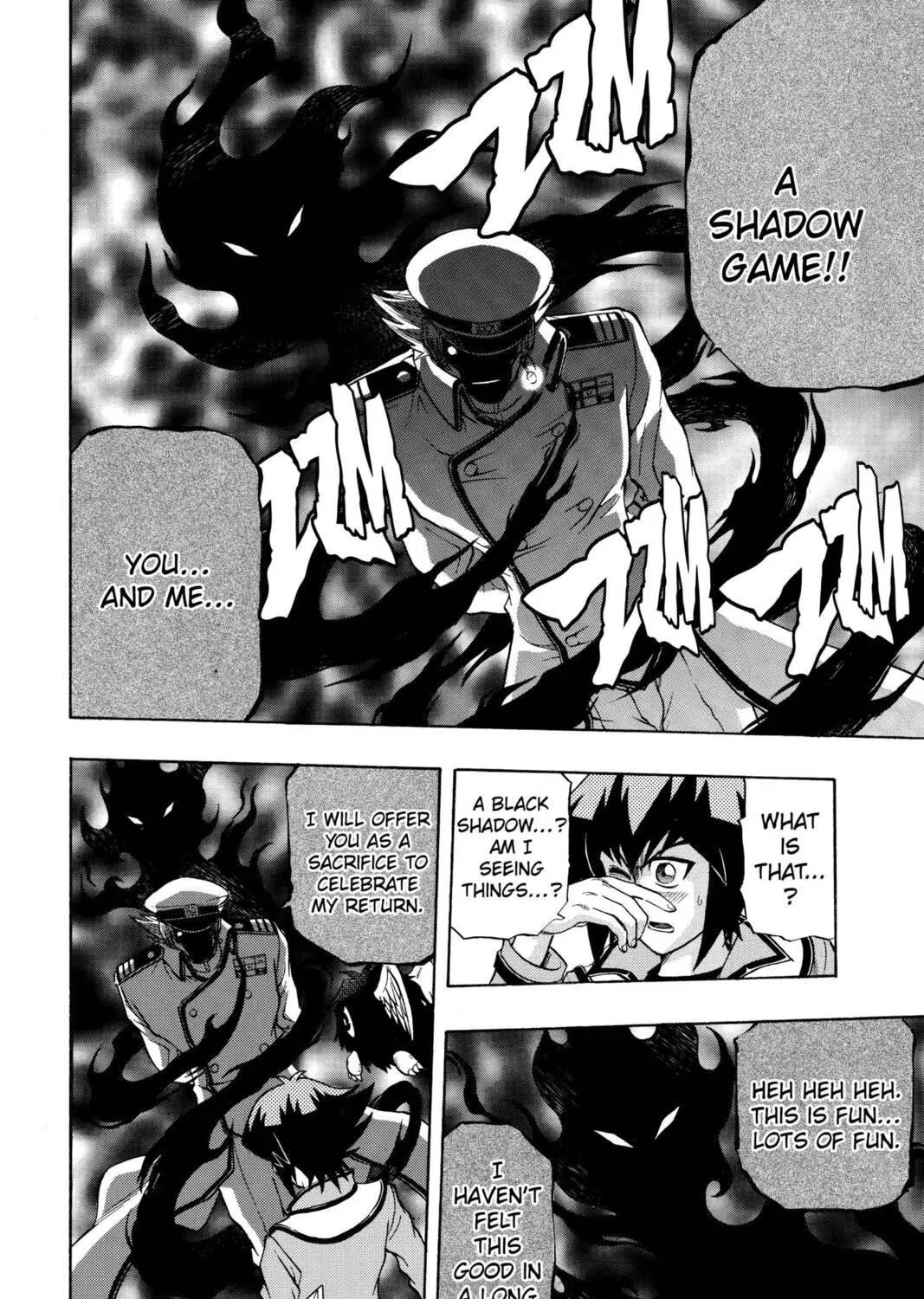 Yu-Gi-Oh! GX Chapter 22 page 11 - 