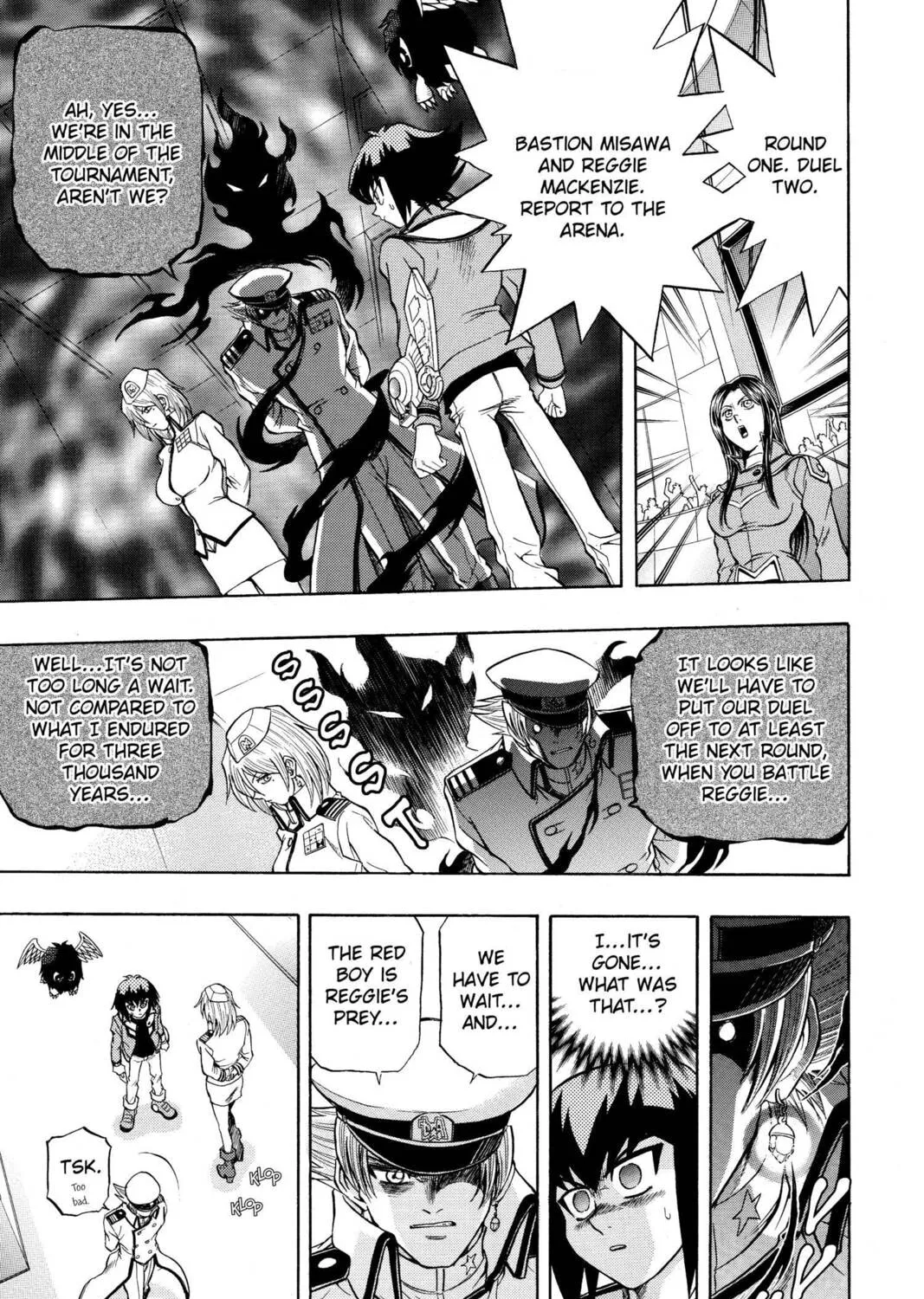 Yu-Gi-Oh! GX Chapter 22 page 13 - 