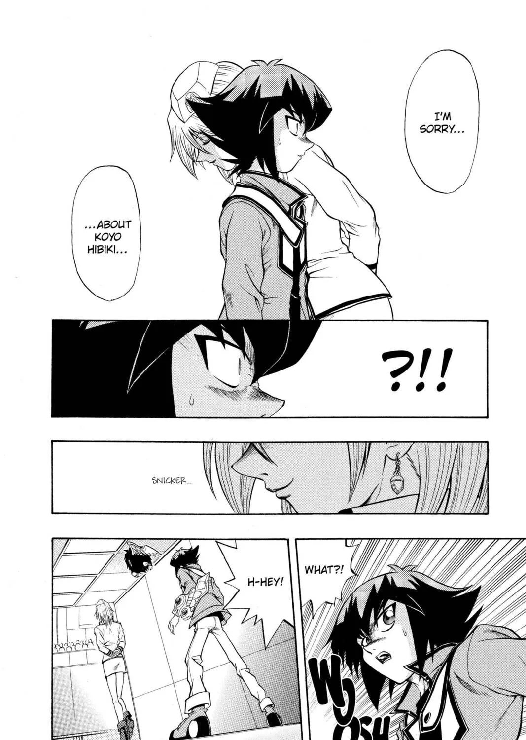 Yu-Gi-Oh! GX Chapter 22 page 15 - 