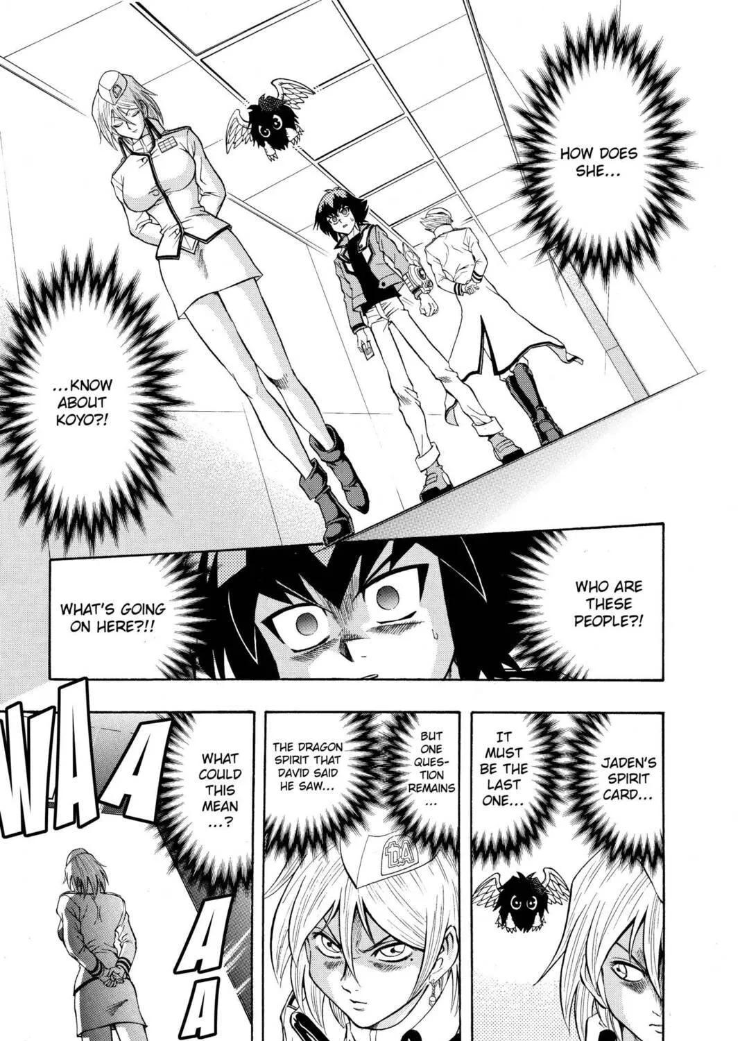 Yu-Gi-Oh! GX Chapter 22 page 17 - 