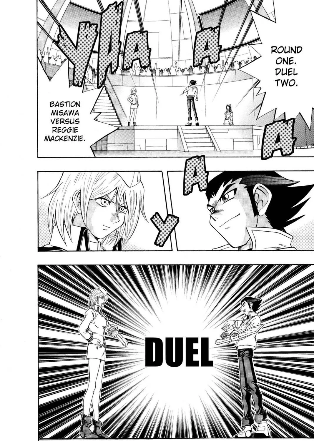 Yu-Gi-Oh! GX Chapter 22 page 19 - 