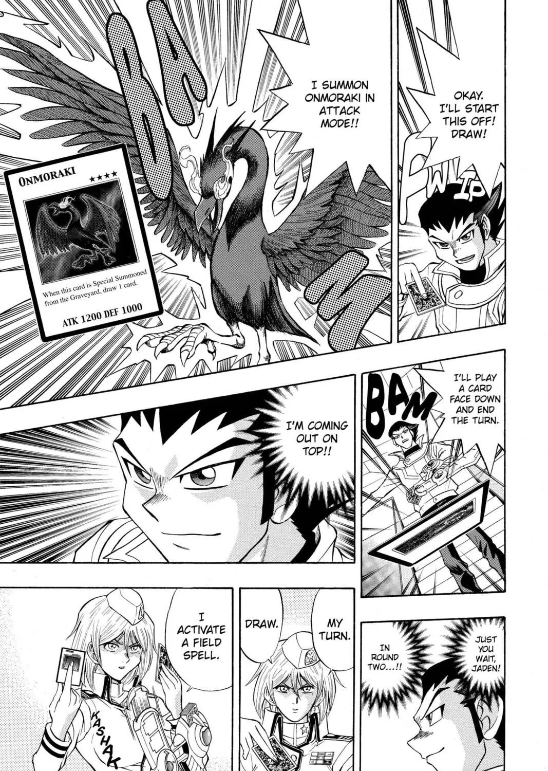 Yu-Gi-Oh! GX Chapter 22 page 21 - 