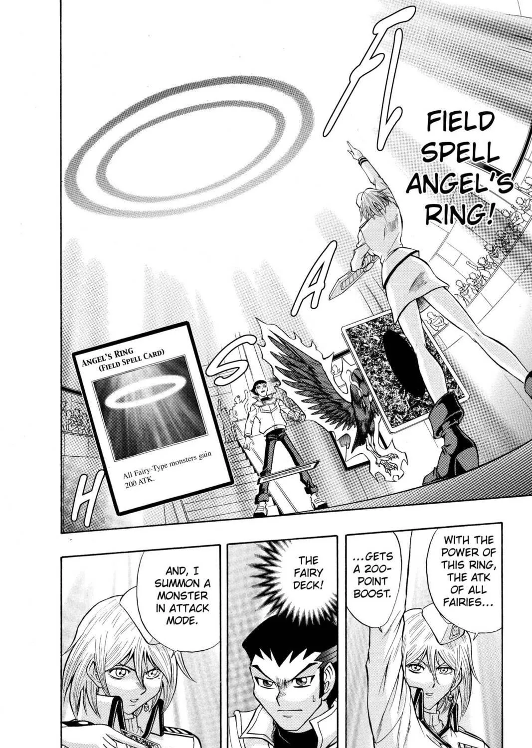 Yu-Gi-Oh! GX Chapter 22 page 23 - 