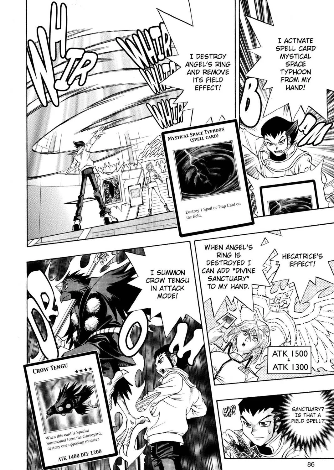 Yu-Gi-Oh! GX Chapter 22 page 27 - 