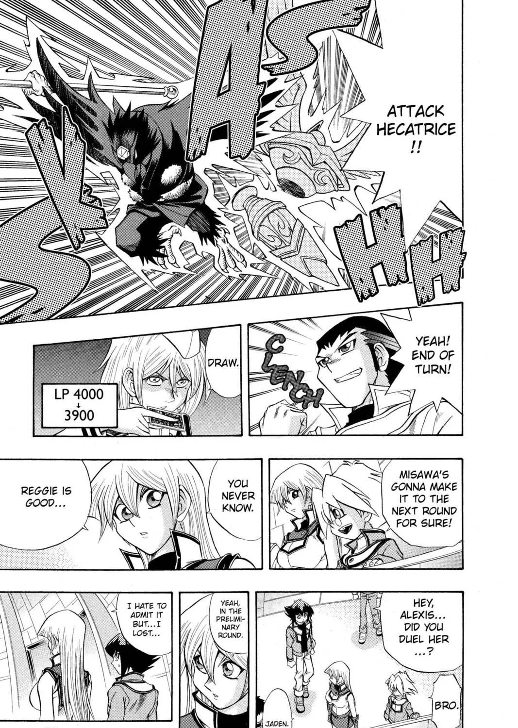 Yu-Gi-Oh! GX Chapter 22 page 29 - 