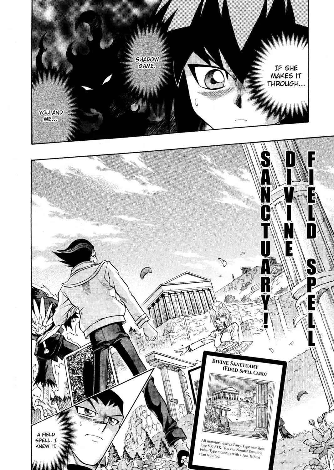Yu-Gi-Oh! GX Chapter 22 page 31 - 