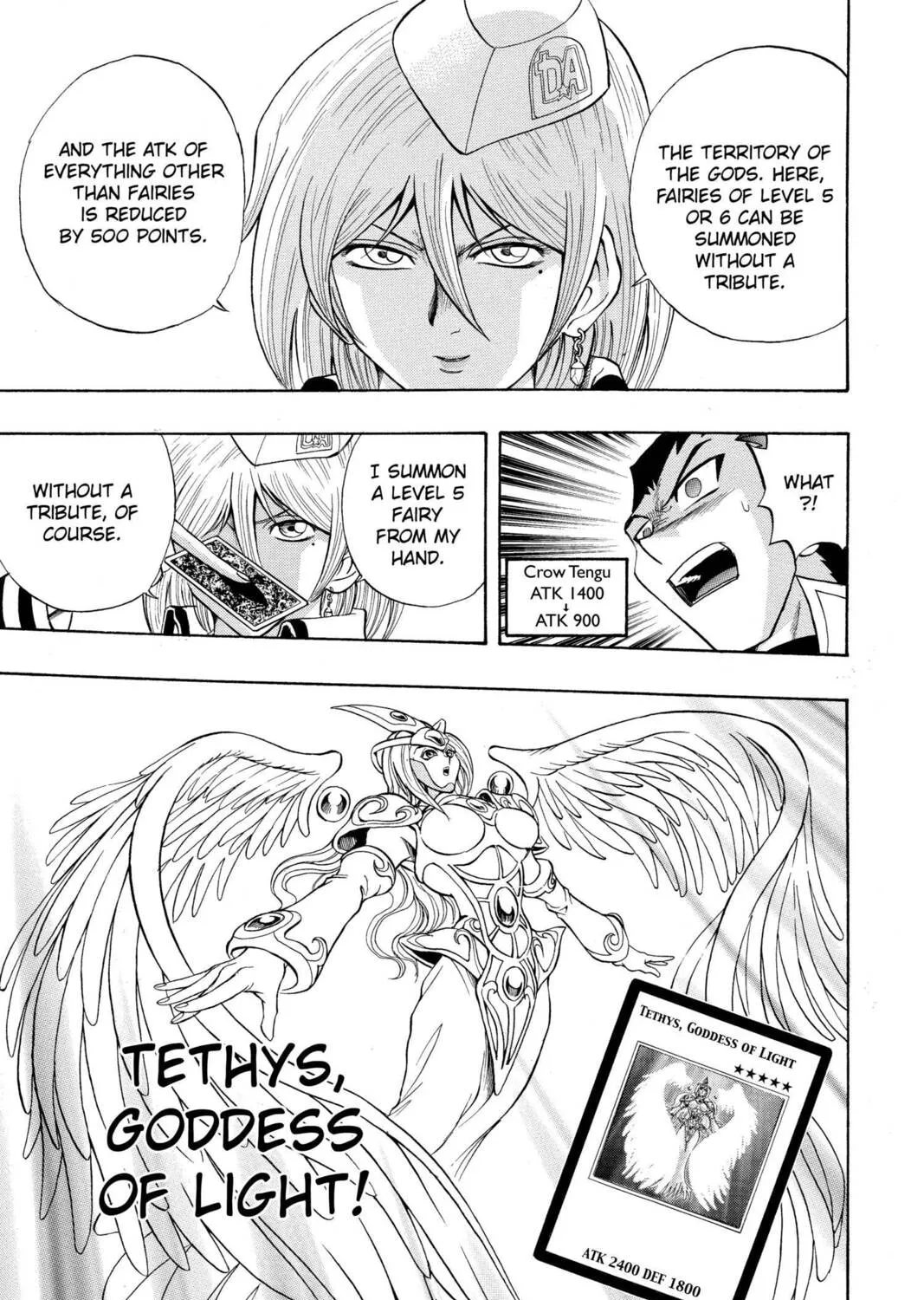Yu-Gi-Oh! GX Chapter 22 page 33 - 