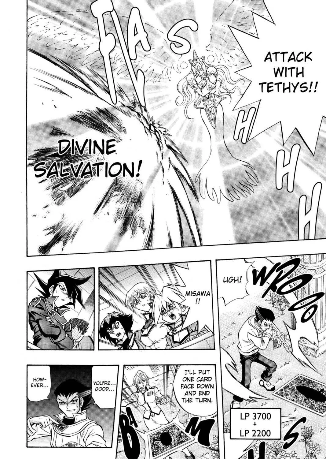 Yu-Gi-Oh! GX Chapter 22 page 35 - 