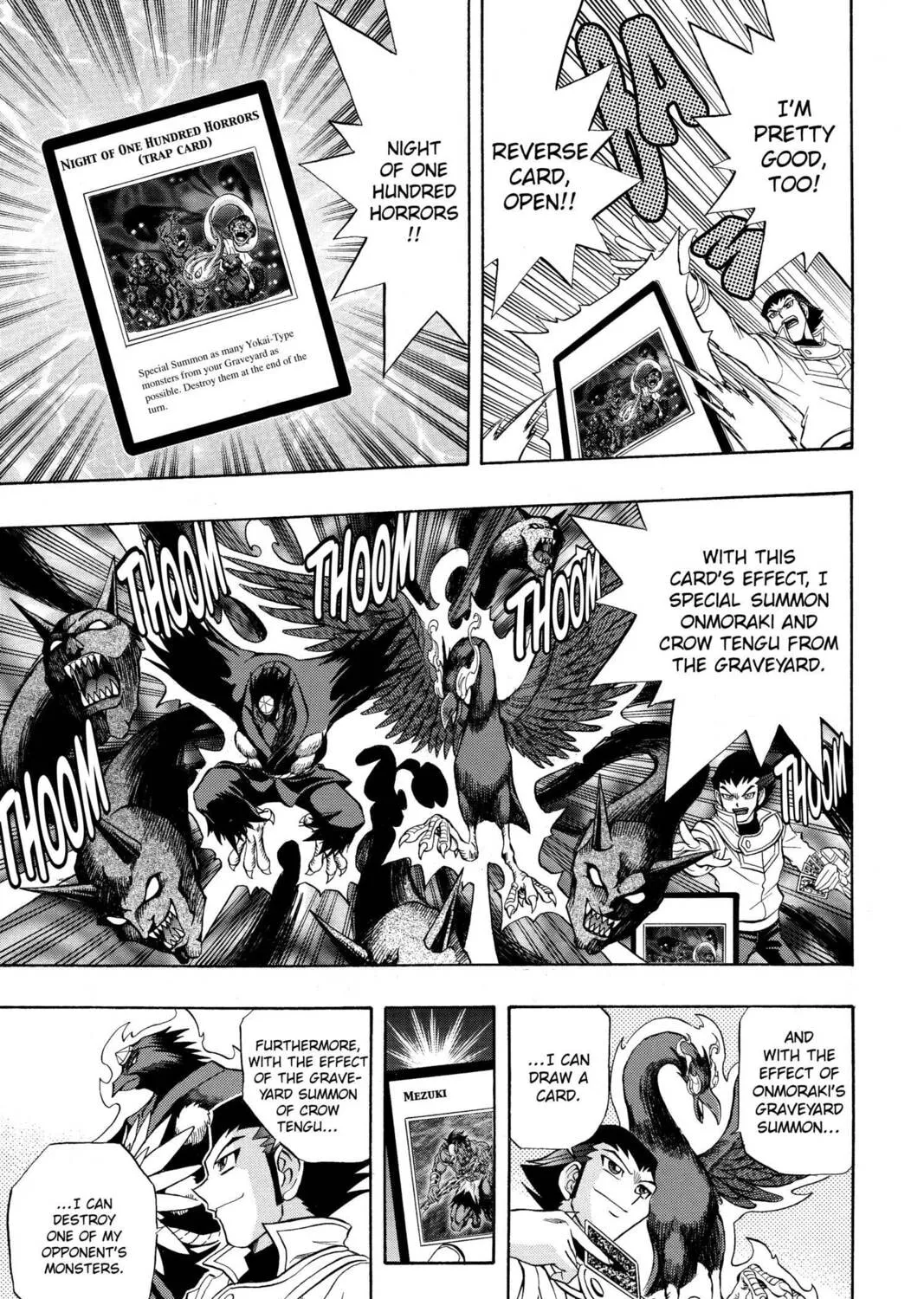 Yu-Gi-Oh! GX Chapter 22 page 37 - 